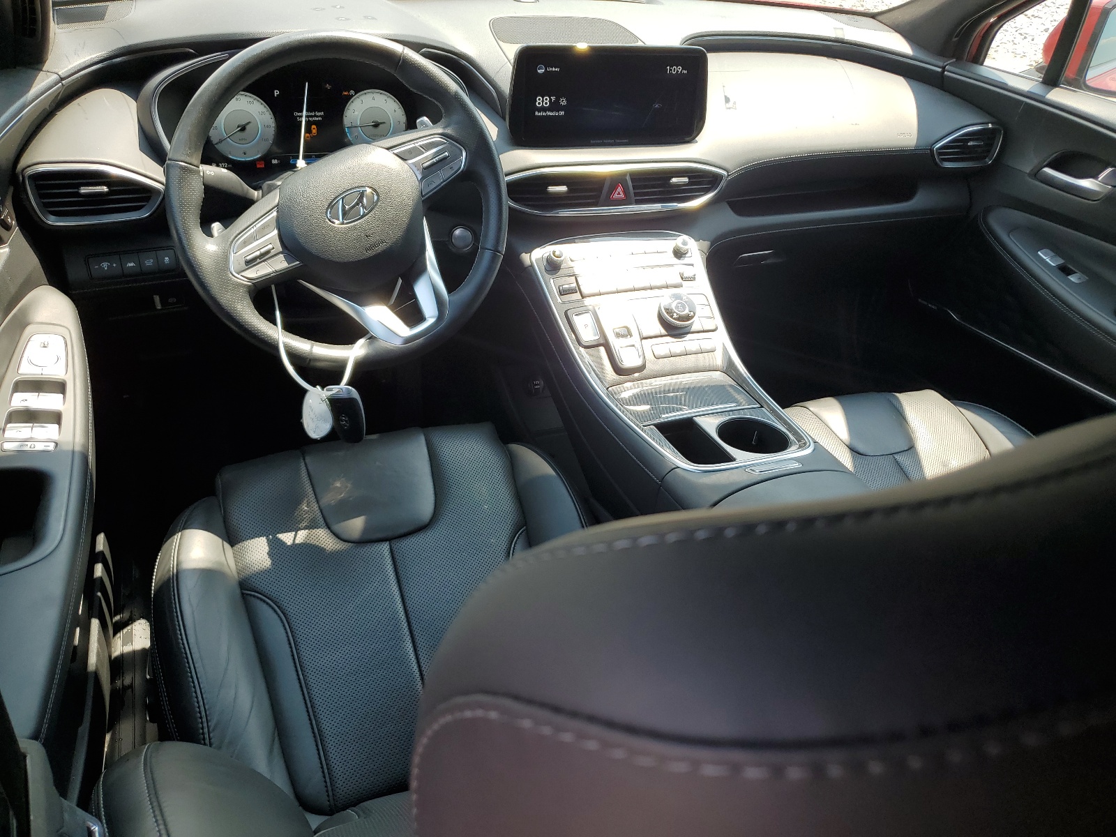 5NMS5DAL8NH396373 2022 Hyundai Santa Fe Calligraphy