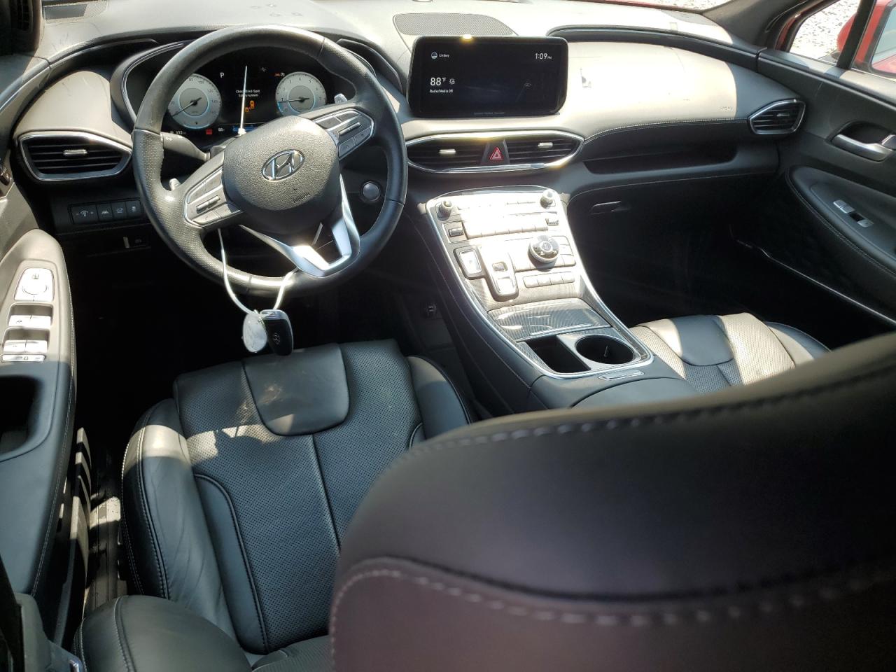 2022 Hyundai Santa Fe Calligraphy VIN: 5NMS5DAL8NH396373 Lot: 65606304