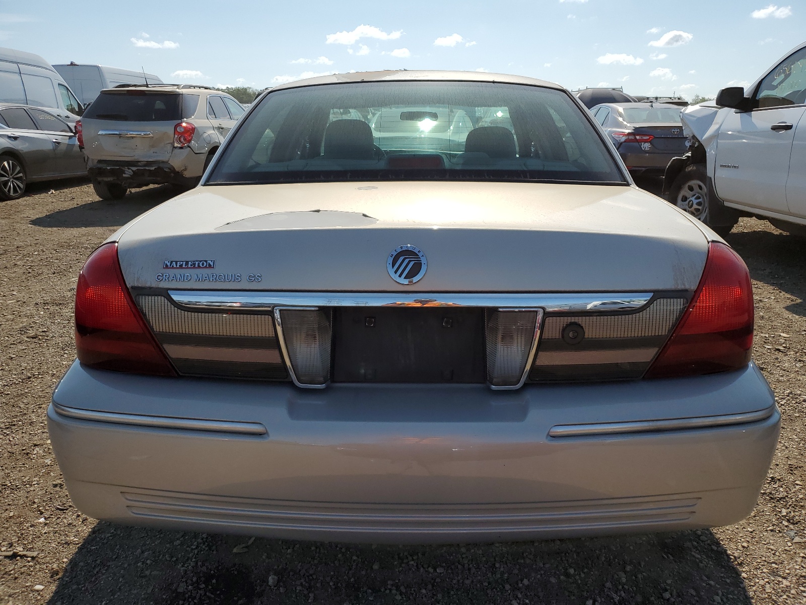 2MEFM74V36X648809 2006 Mercury Grand Marquis Gs