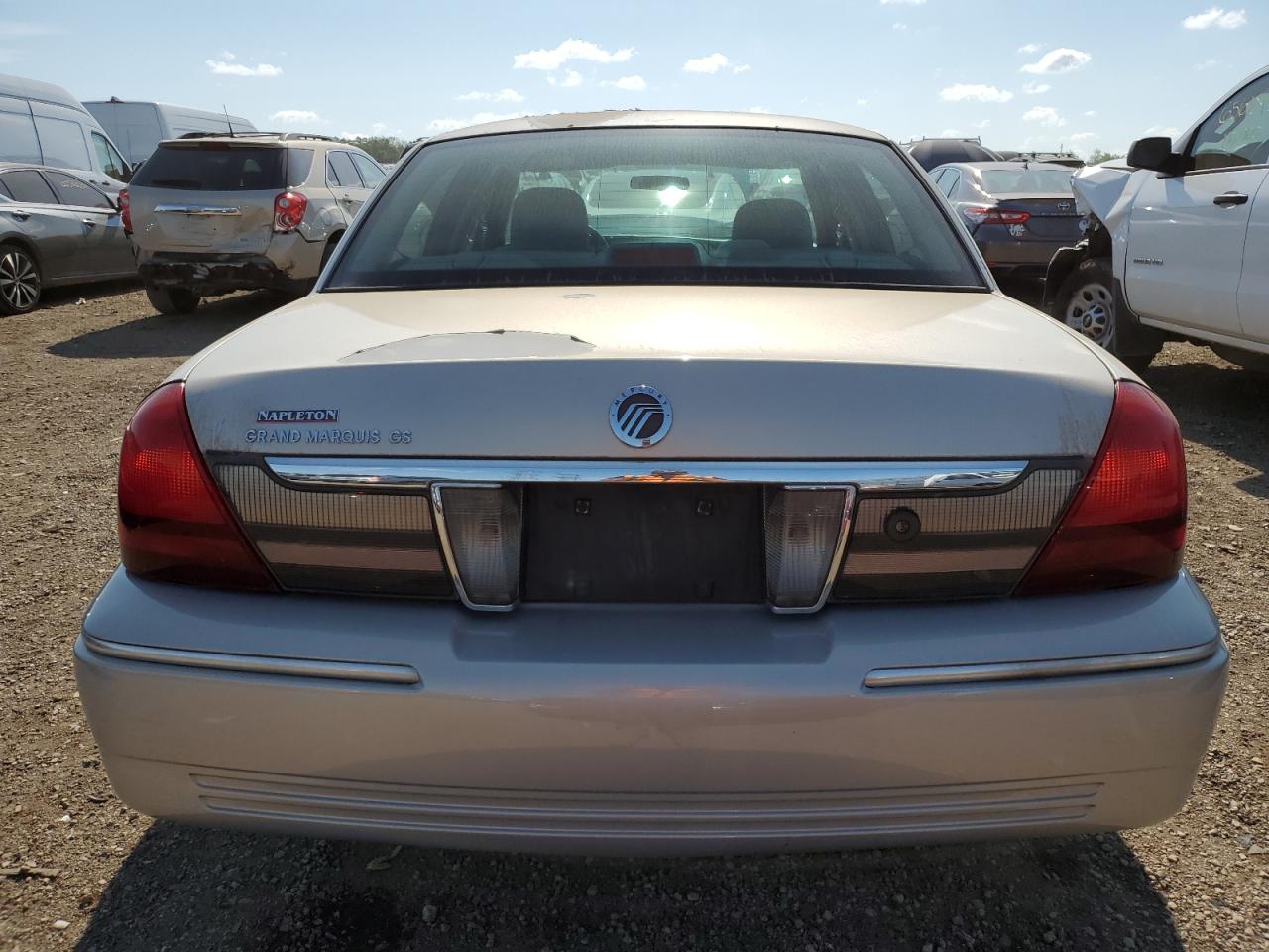 2006 Mercury Grand Marquis Gs VIN: 2MEFM74V36X648809 Lot: 66250044