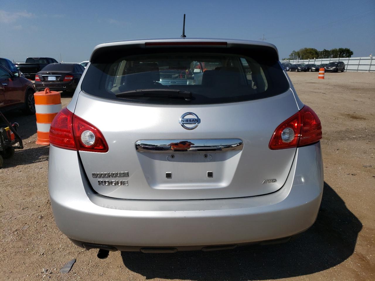 2013 Nissan Rogue S VIN: JN8AS5MV9DW603148 Lot: 69423404