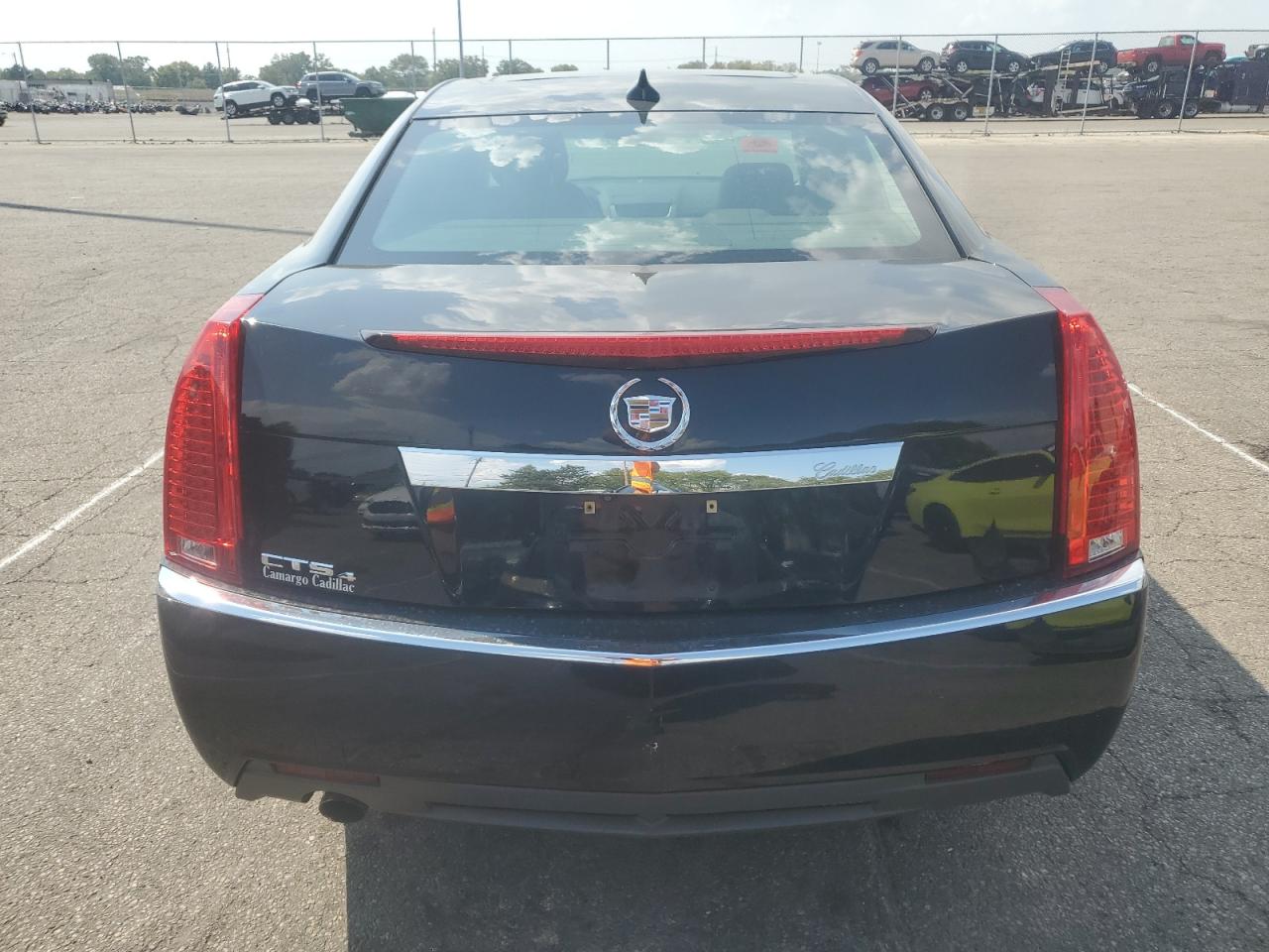 1G6DG5EY2B0166910 2011 Cadillac Cts Luxury Collection