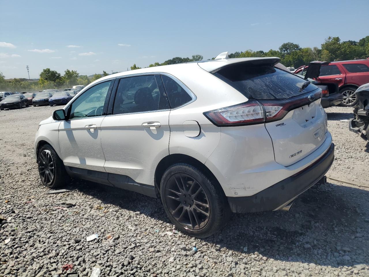 2016 Ford Edge Titanium VIN: 2FMPK4K84GBC56228 Lot: 68498344