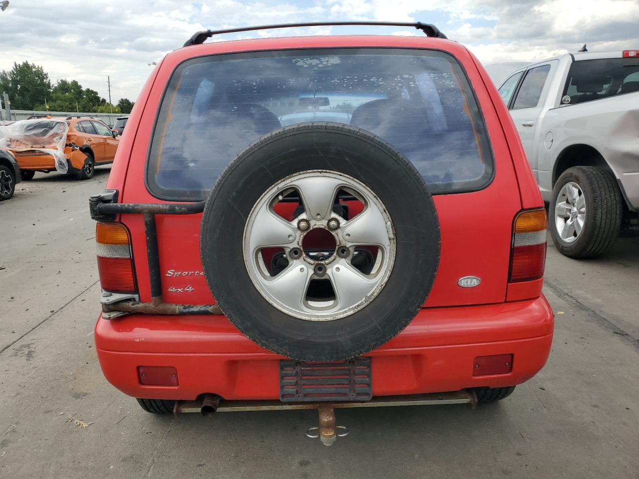 KNDJA7234T5518668 1996 Kia Sportage