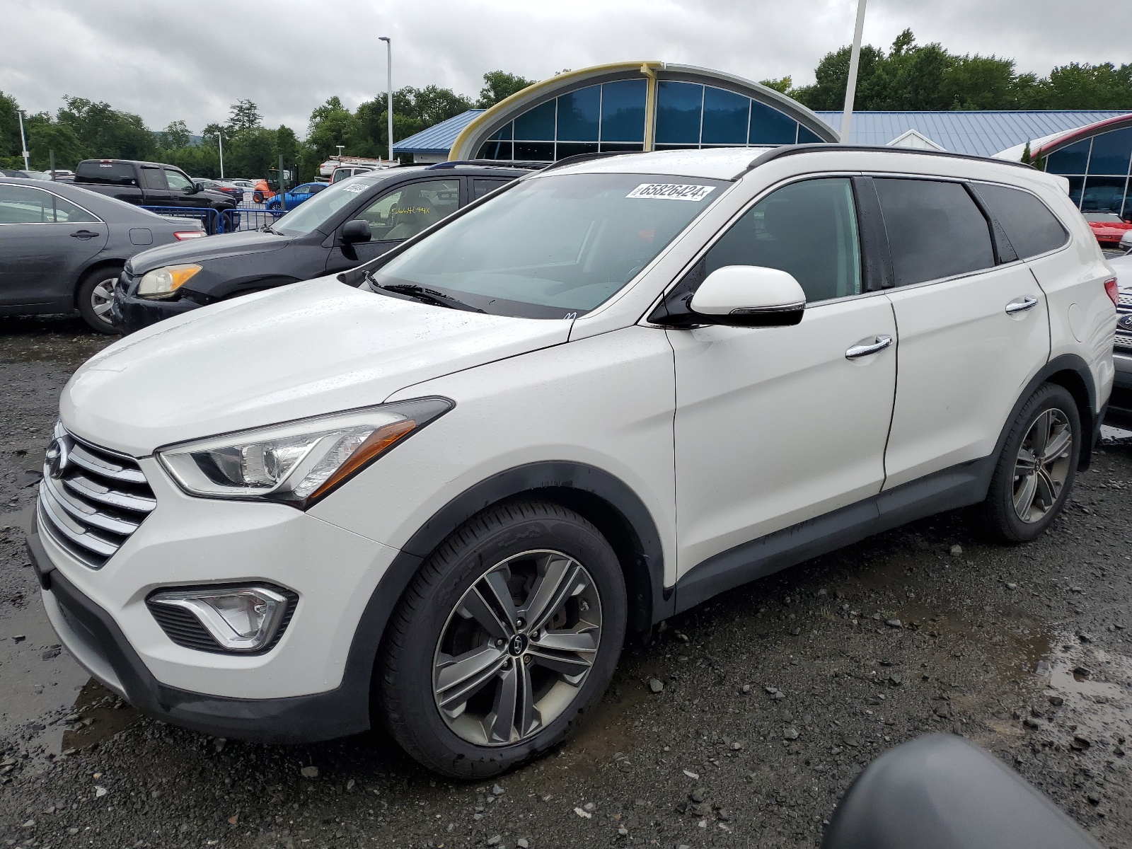 2016 Hyundai Santa Fe Se vin: KM8SNDHF8GU144758