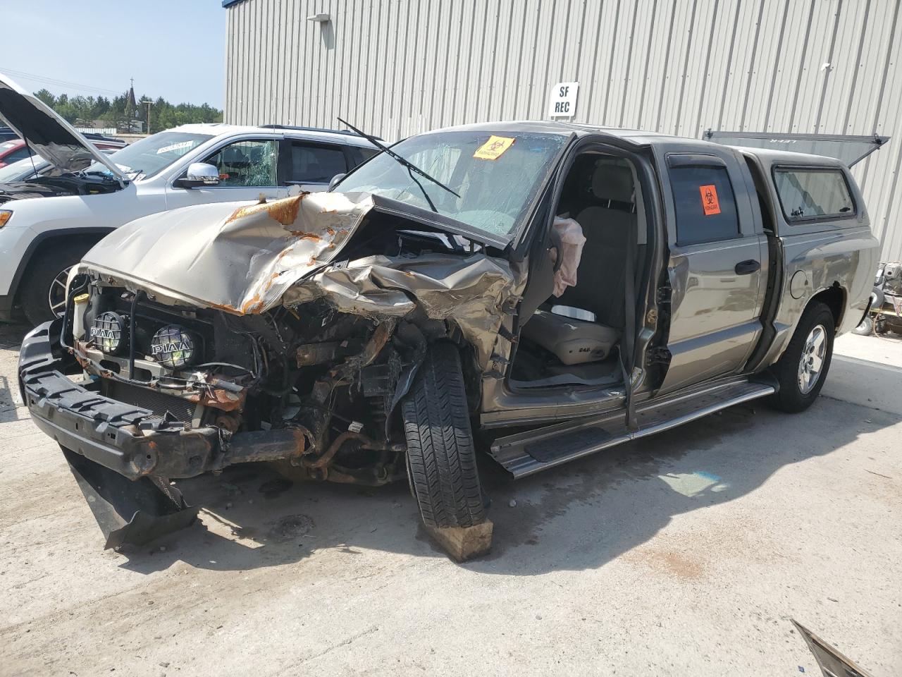 2006 Dodge Dakota Quad Slt VIN: 1D7HE48K46S539838 Lot: 68520644