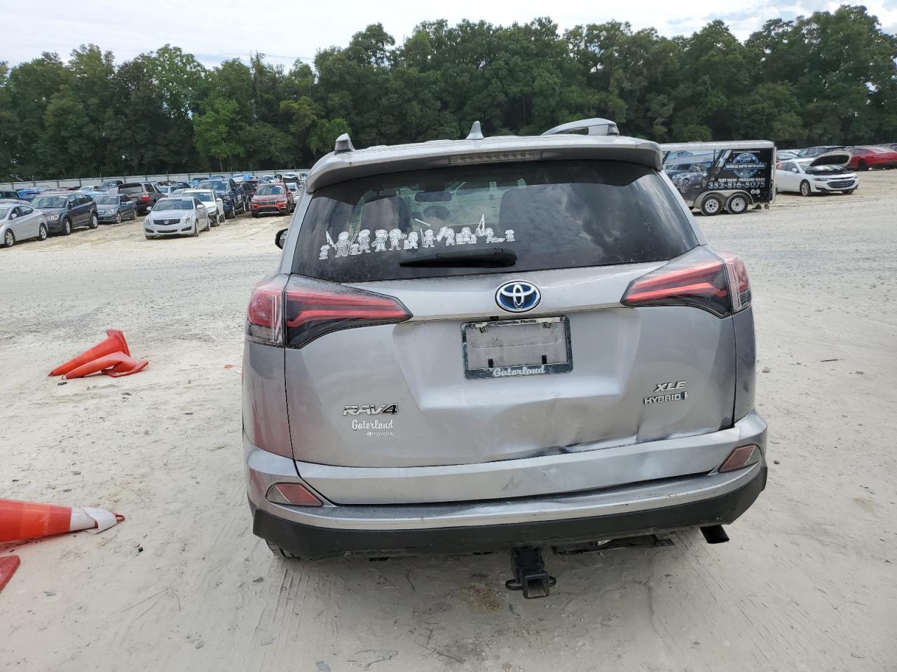 2017 Toyota Rav4 Hv Le VIN: JTMRJREV6HD129104 Lot: 67050094