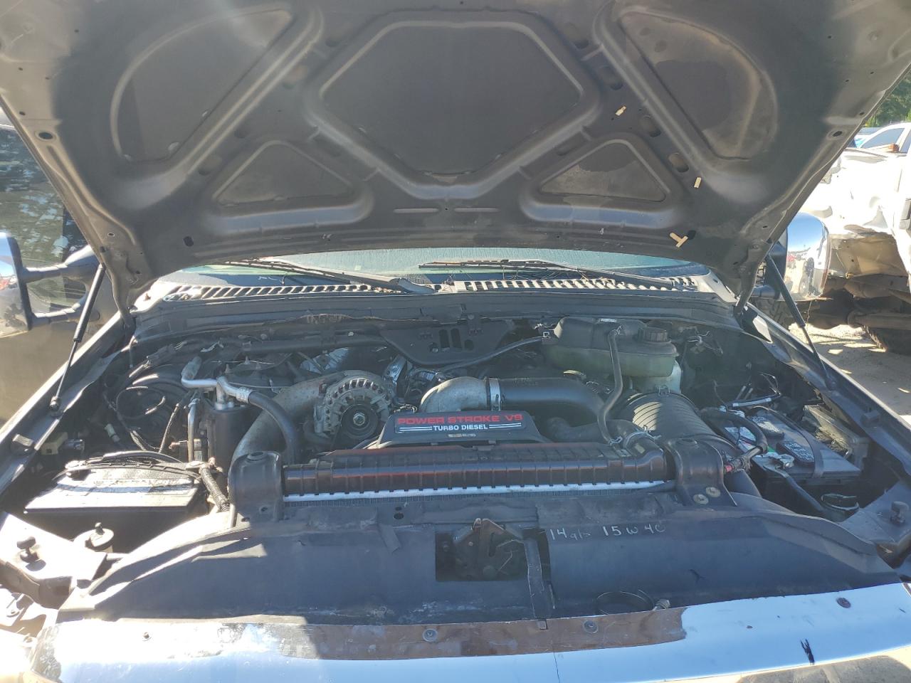 2007 Ford F350 Super Duty VIN: 1FTWW33PX7EA81721 Lot: 68985764