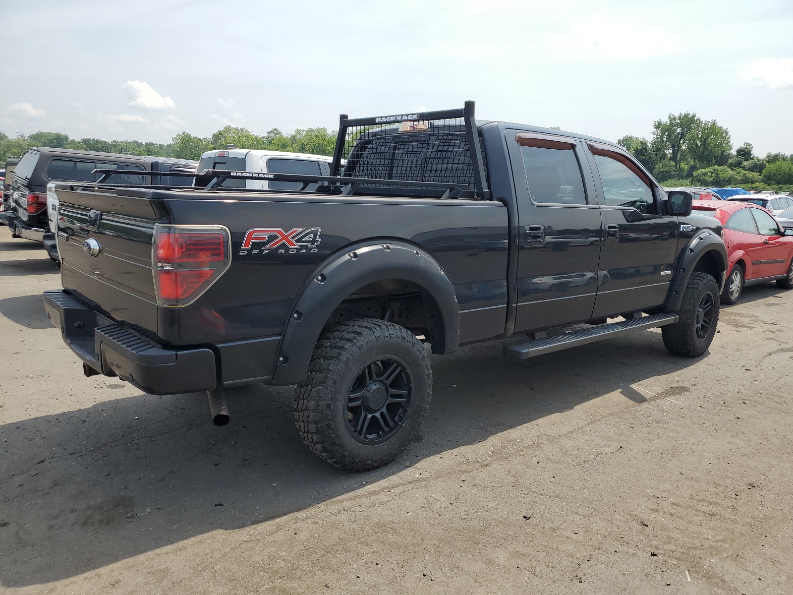 2013 Ford F150 Supercrew vin: 1FTFW1ET9DKG01449