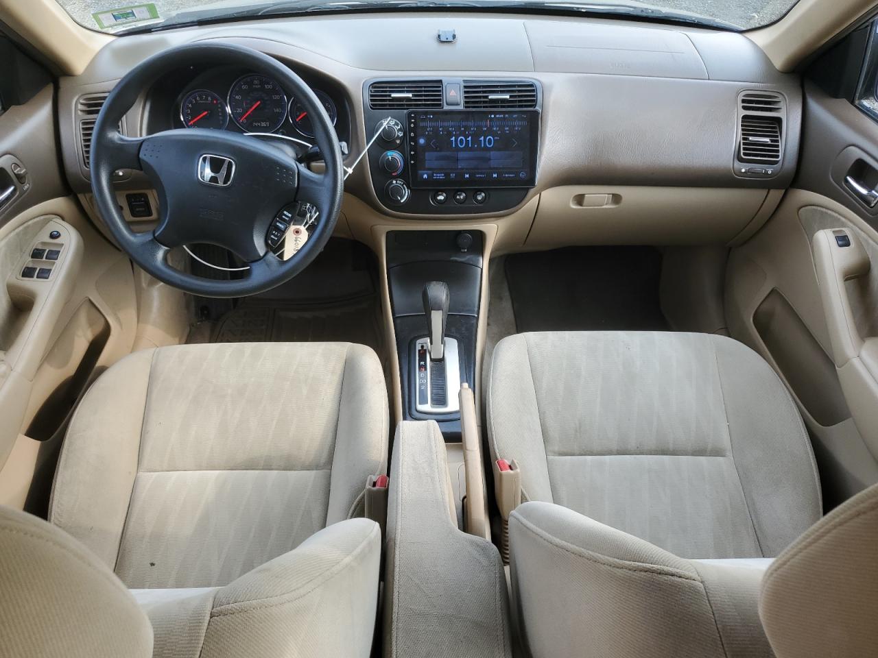 2004 Honda Civic Lx VIN: 2HGES16574H563364 Lot: 65668694