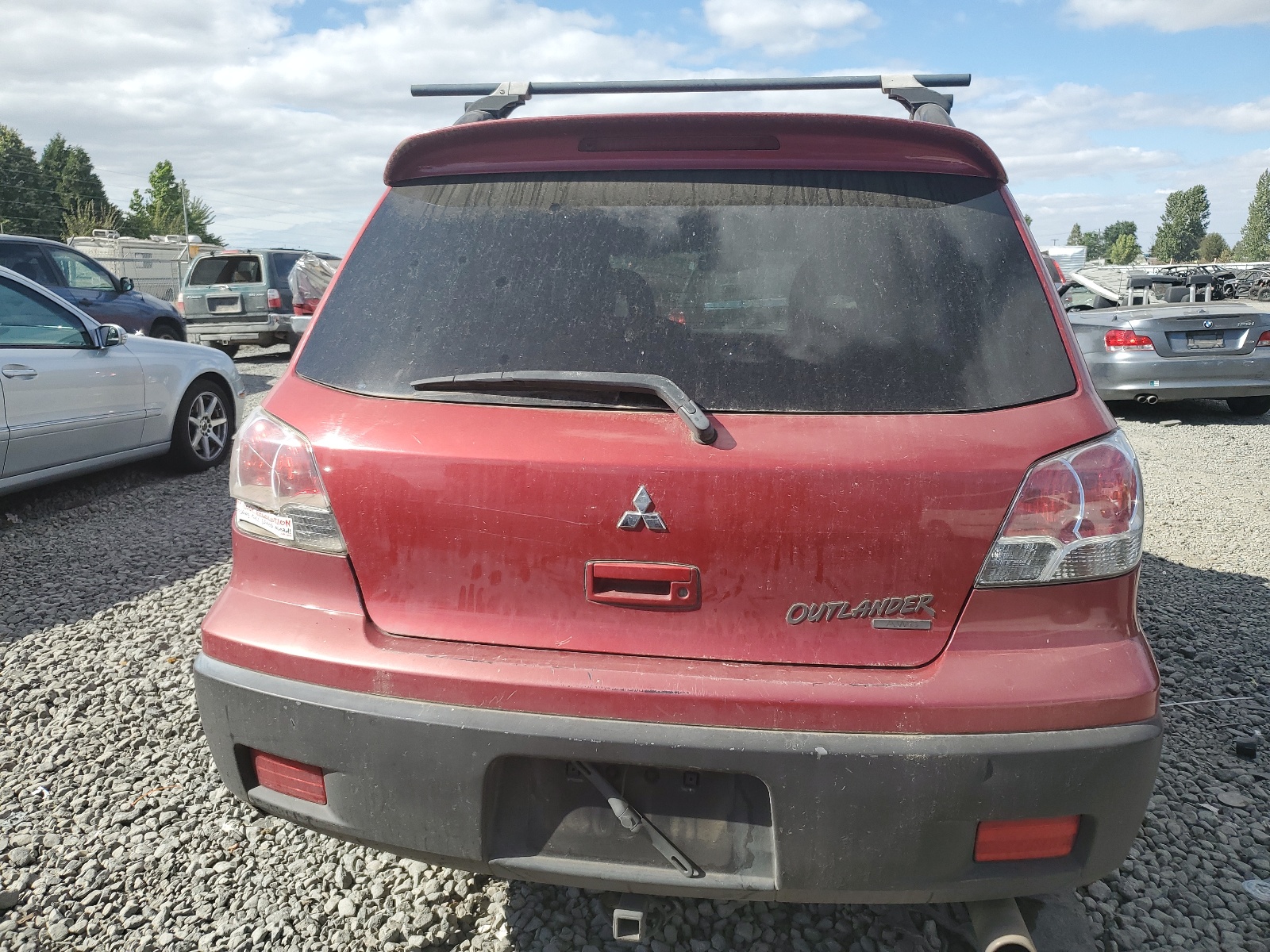 JA4LZ41G53U084930 2003 Mitsubishi Outlander Xls