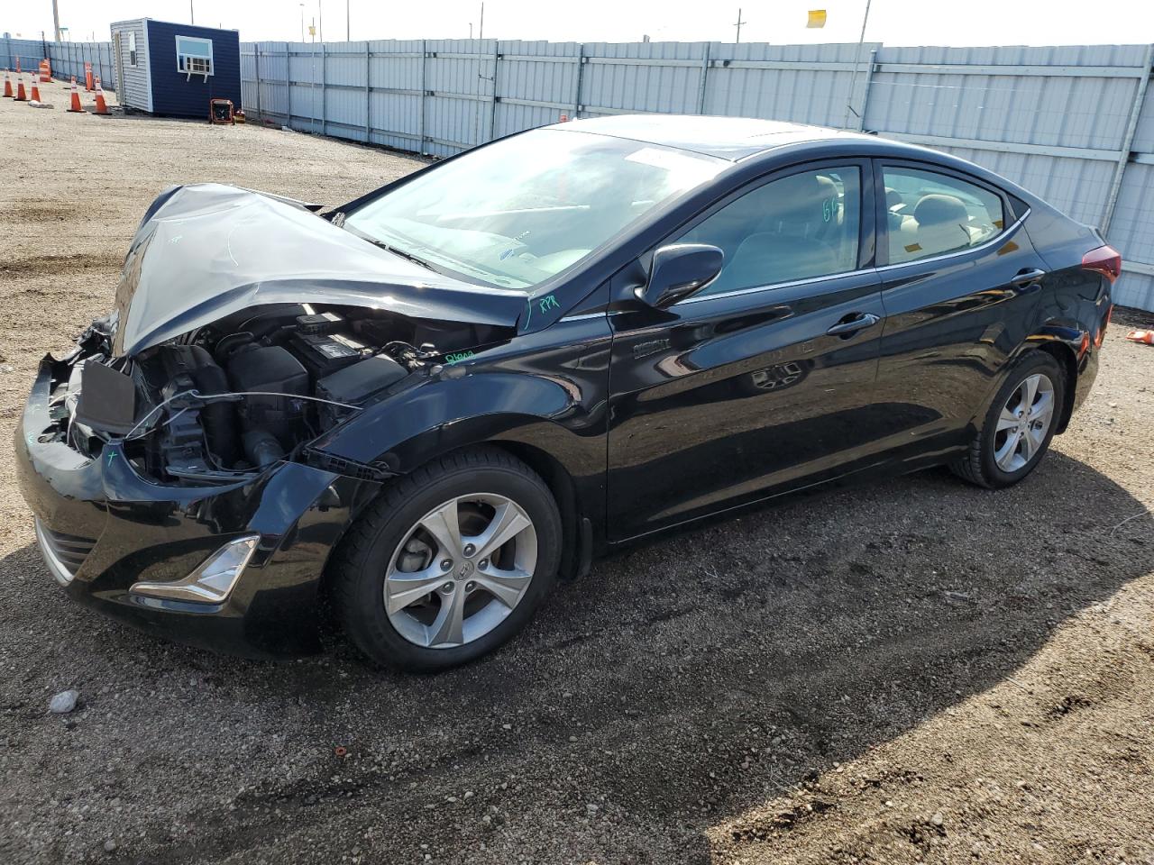 5NPDH4AE3GH725049 2016 HYUNDAI ELANTRA - Image 1