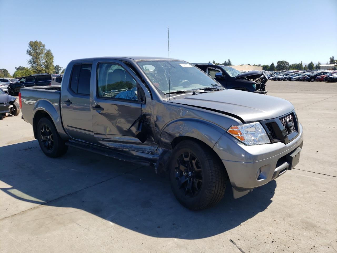 1N6ED0EB5LN711847 Nissan Frontier S 4