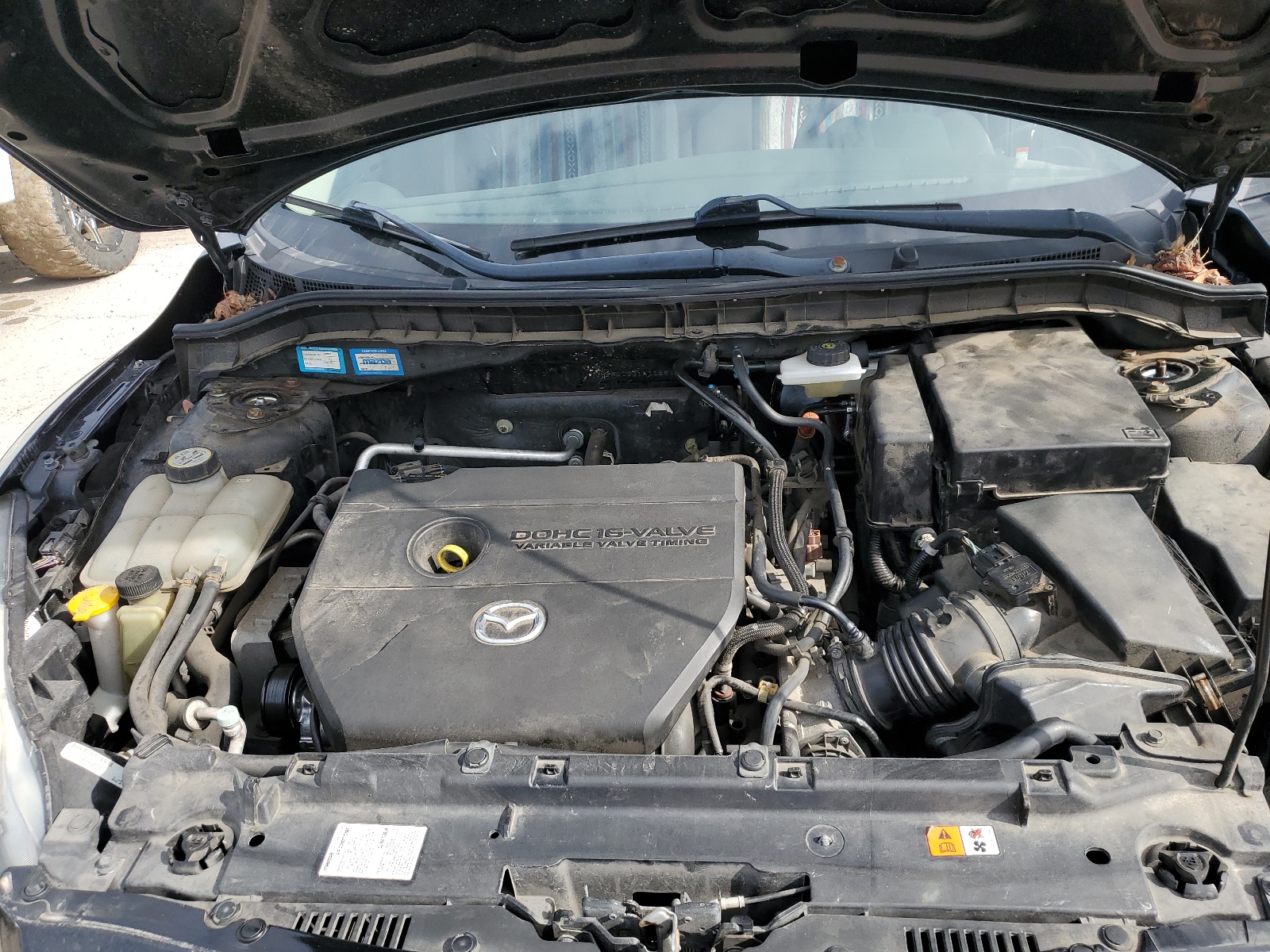 JM1BL1SG1A1138416 2010 Mazda 3 I