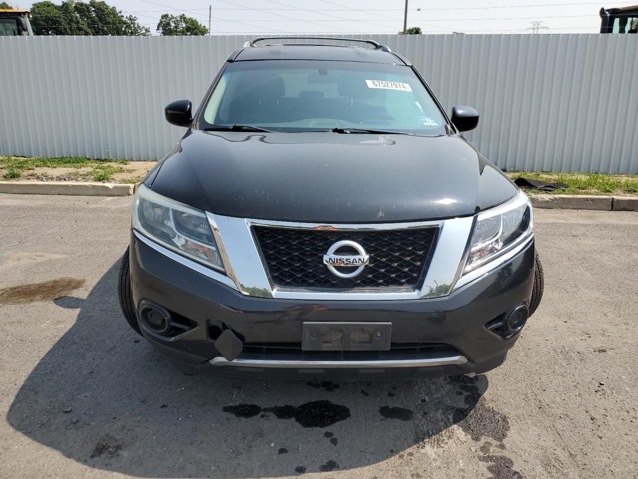 2015 Nissan Pathfinder S VIN: 5N1AR2MM3FC691496 Lot: 67527974