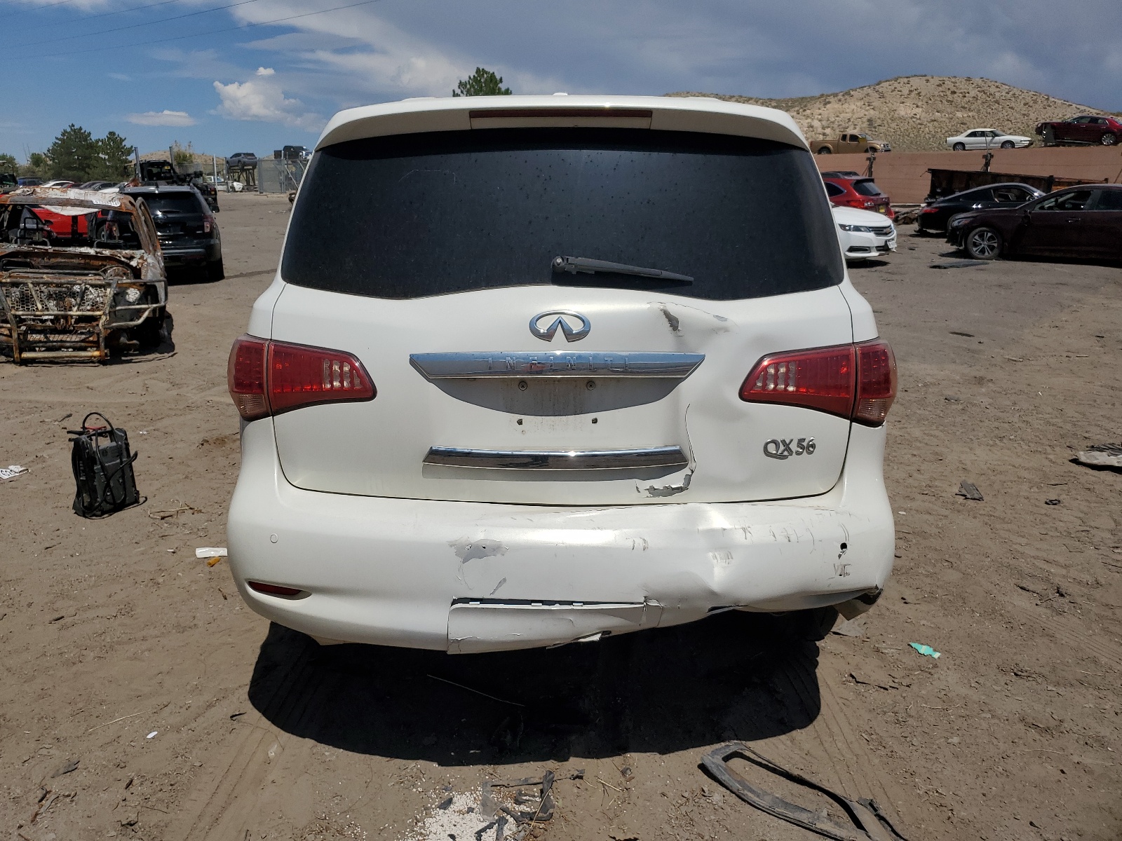 JN8AZ2NE8C9019247 2012 Infiniti Qx56