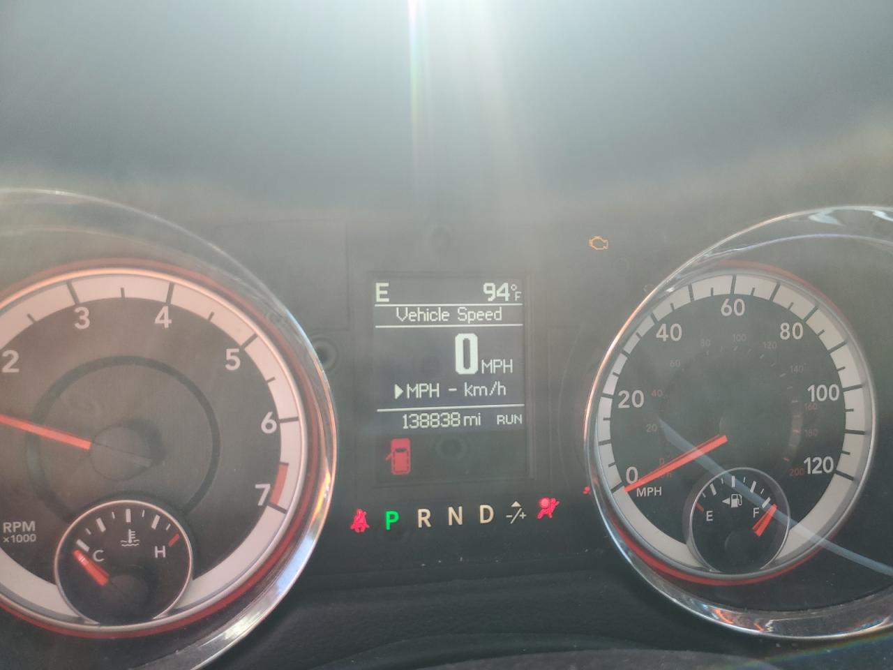 2012 Dodge Grand Caravan Crew VIN: 2C4RDGDG6CR415281 Lot: 78429414