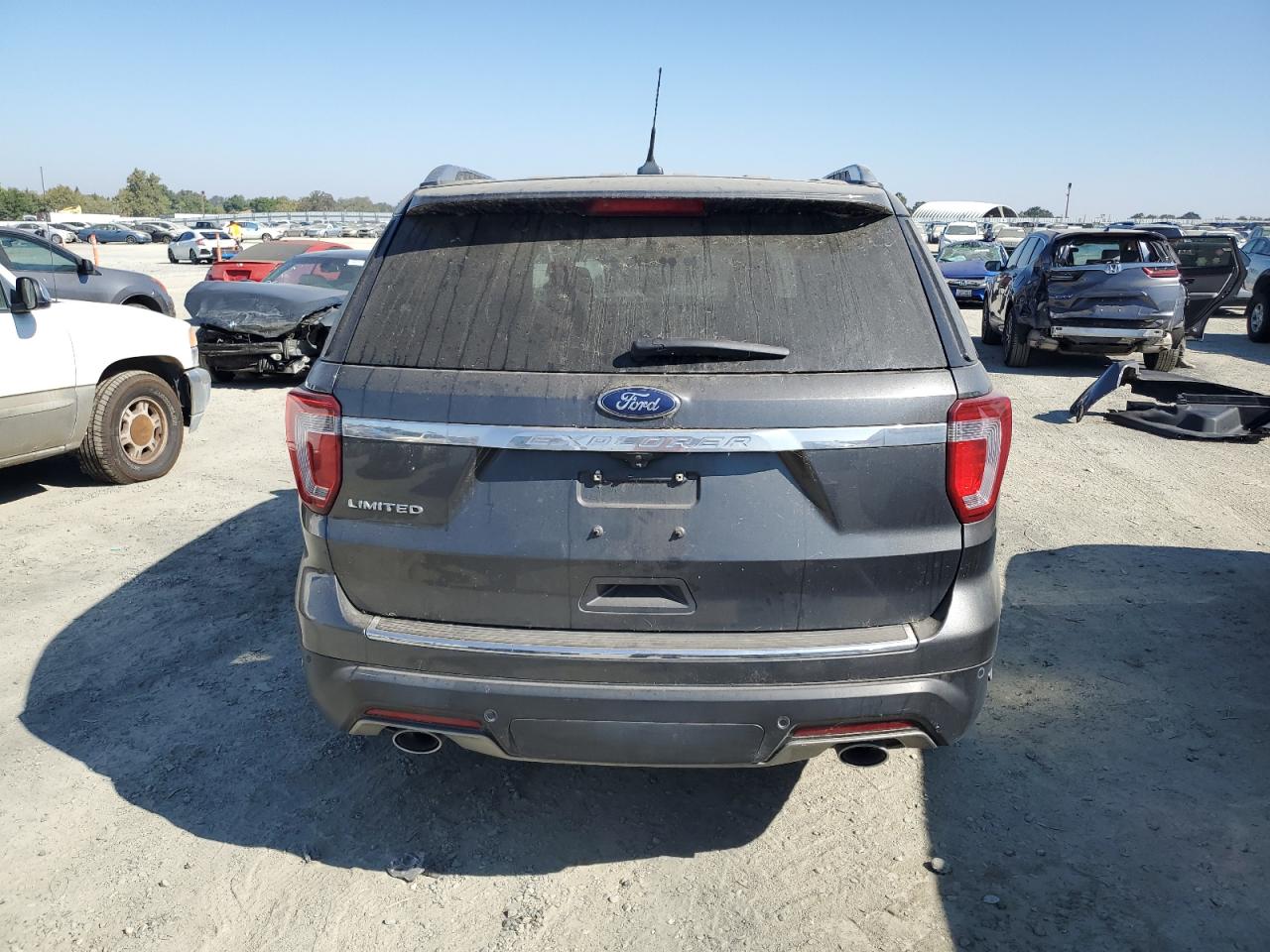 2019 Ford Explorer Limited VIN: 1FM5K7F89KGA11476 Lot: 66730184