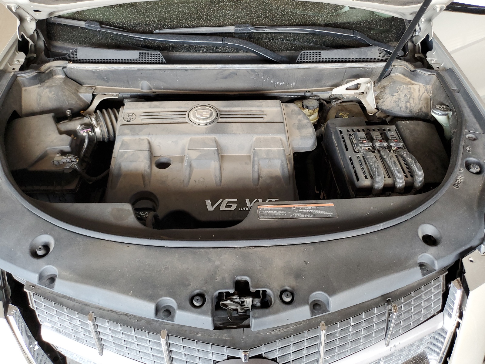 3GYFNDEY9BS550031 2011 Cadillac Srx Luxury Collection