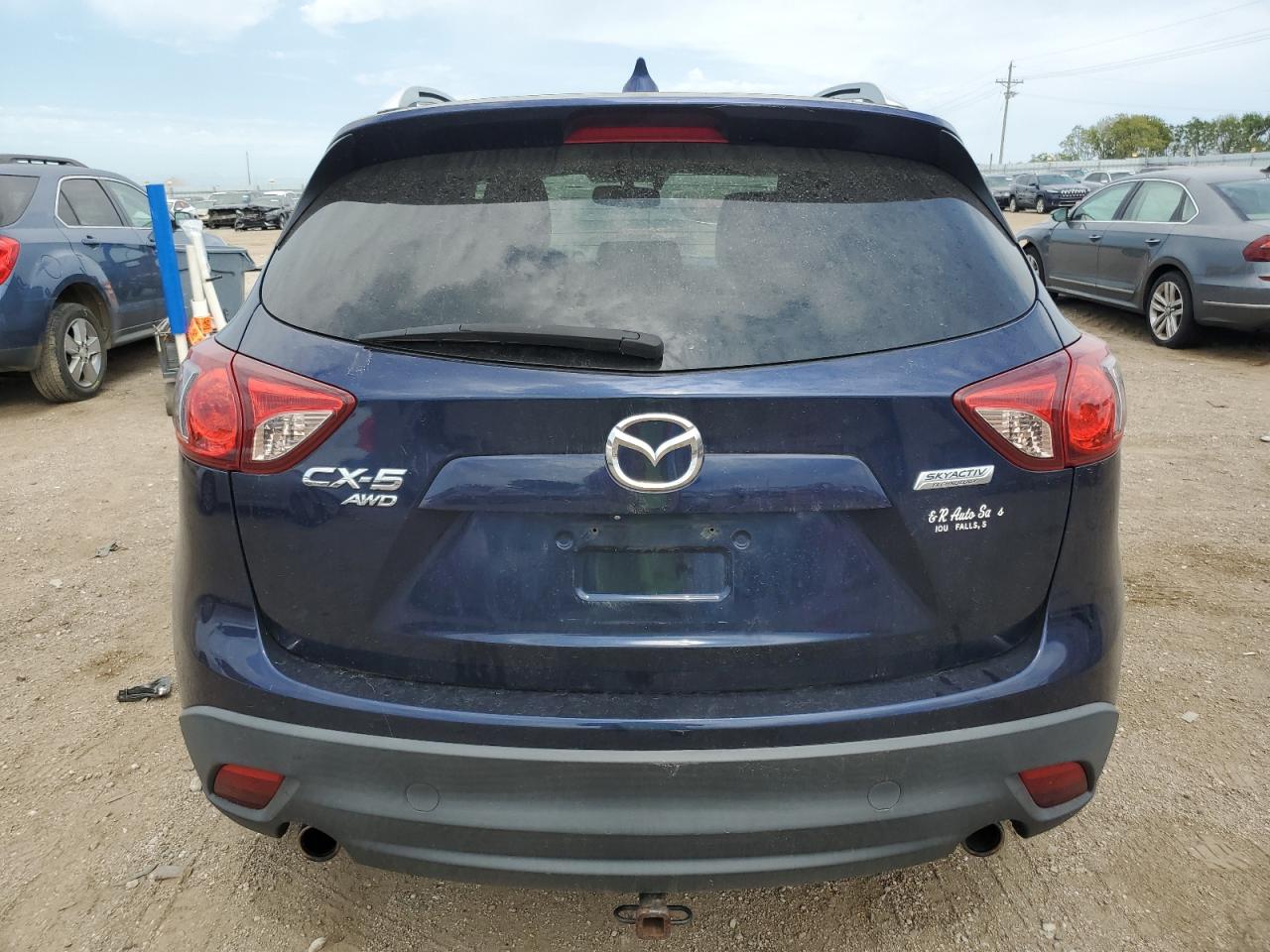 JM3KE4CEXD0127893 2013 Mazda Cx-5 Touring