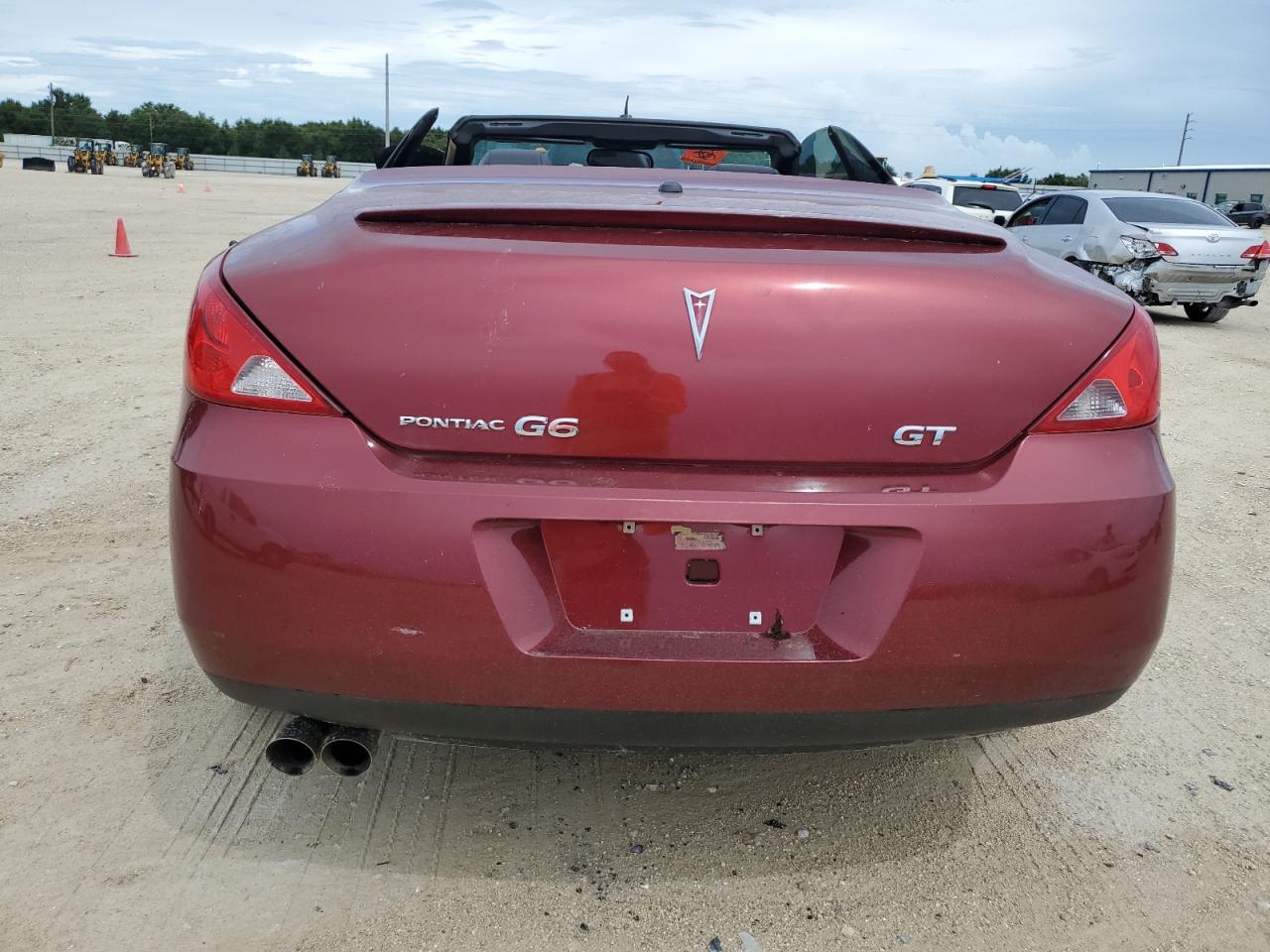 1G2ZH36N884295720 2008 Pontiac G6 Gt