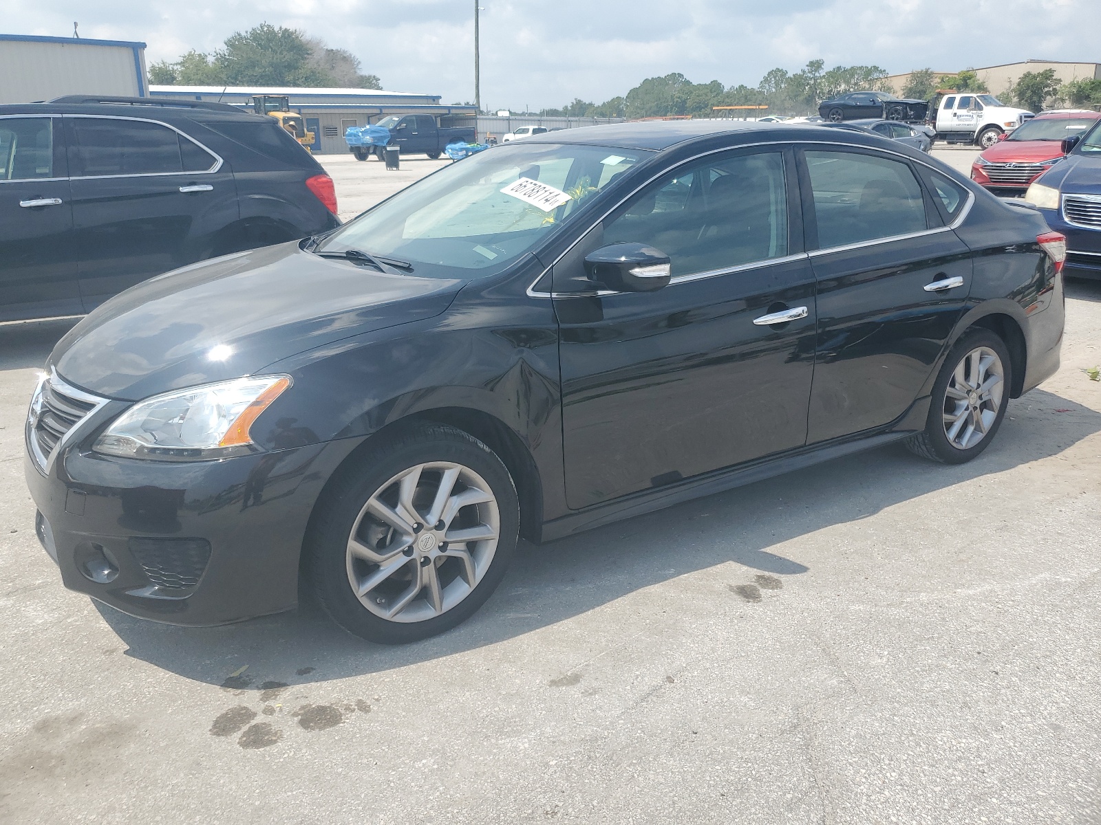 3N1AB7AP6FY240951 2015 Nissan Sentra S