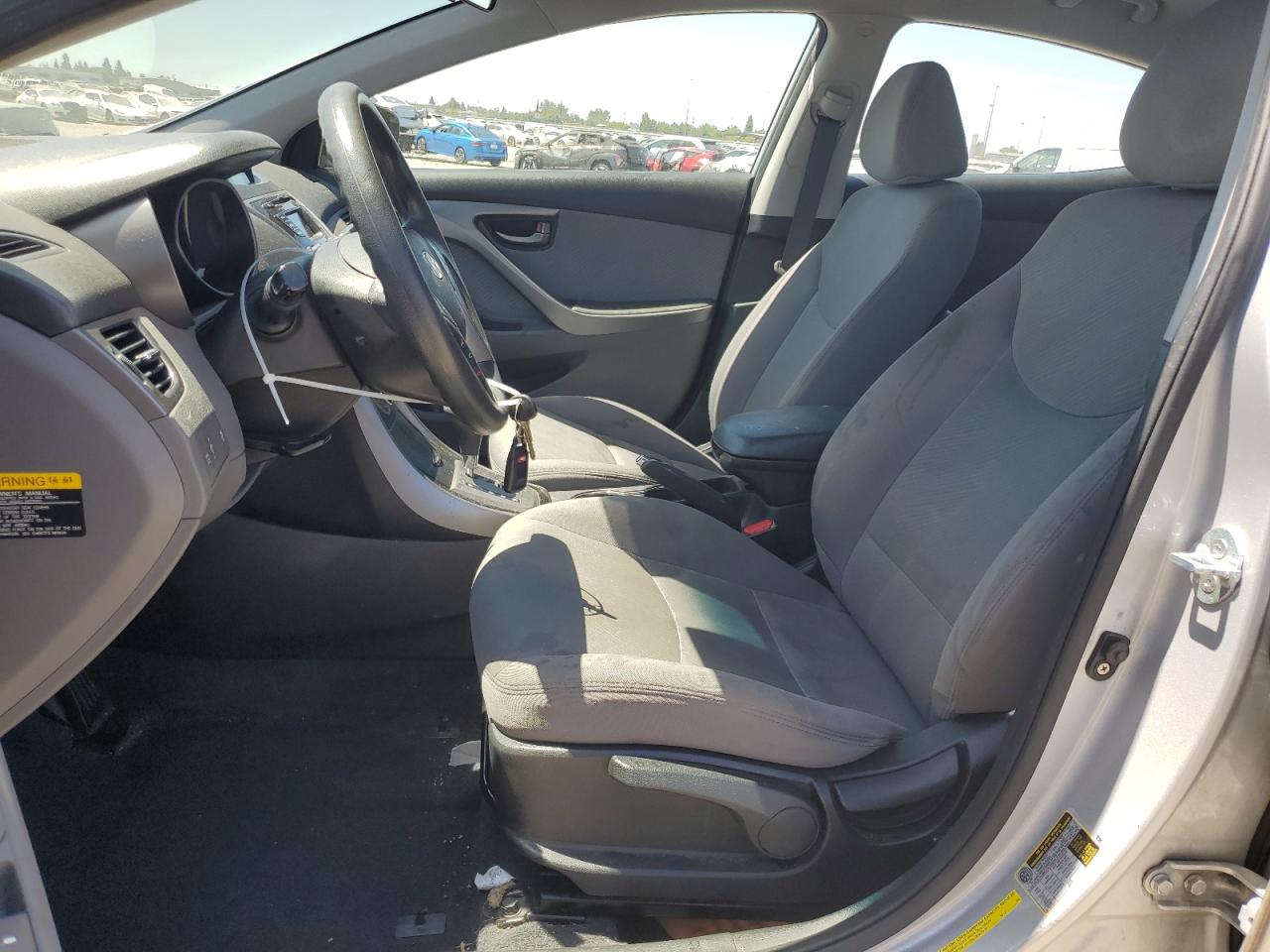 KMHDH4AE8DU849167 2013 Hyundai Elantra Gls