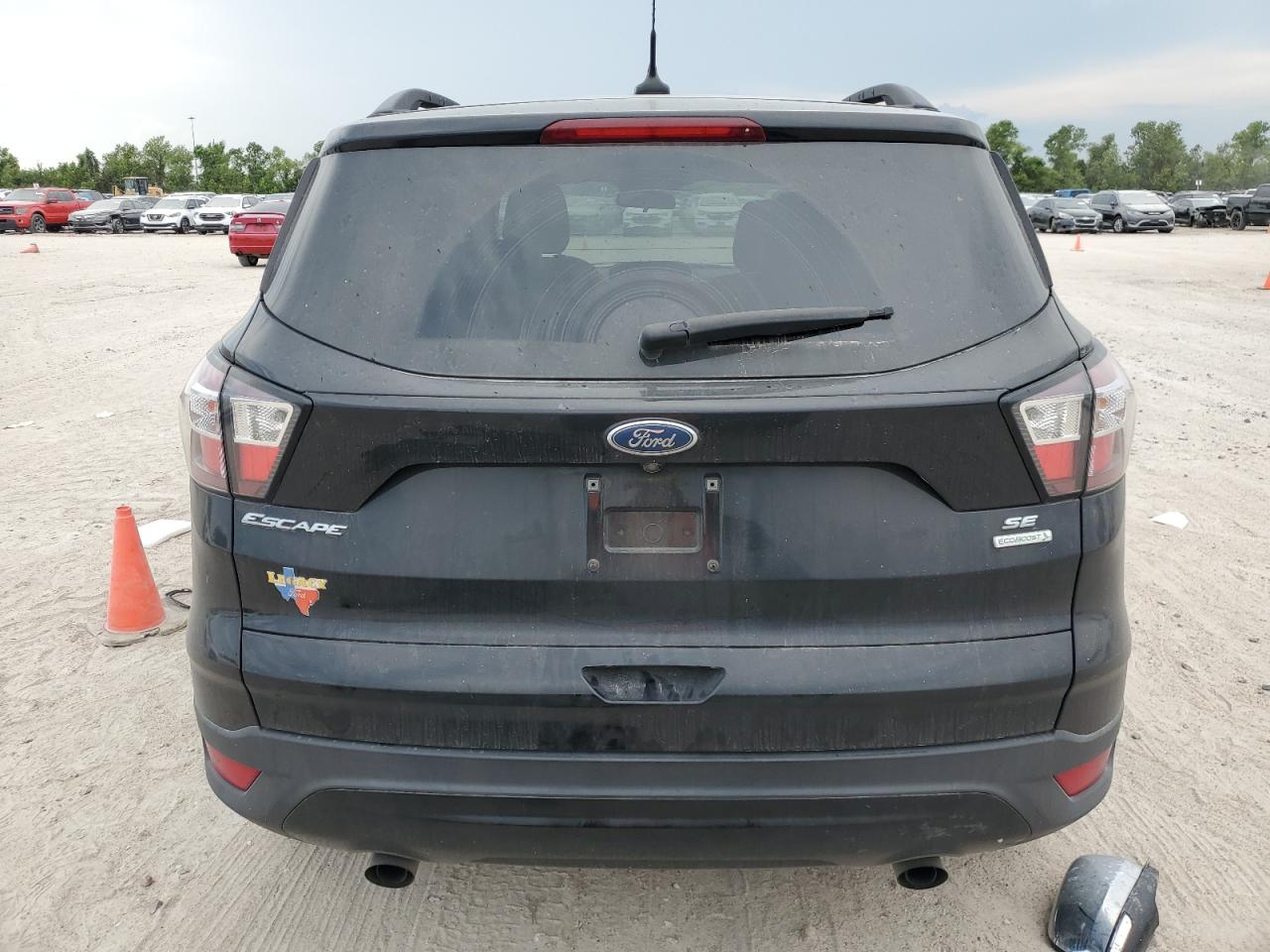 2018 Ford Escape Se VIN: 1FMCU0GD0JUB52652 Lot: 67274464