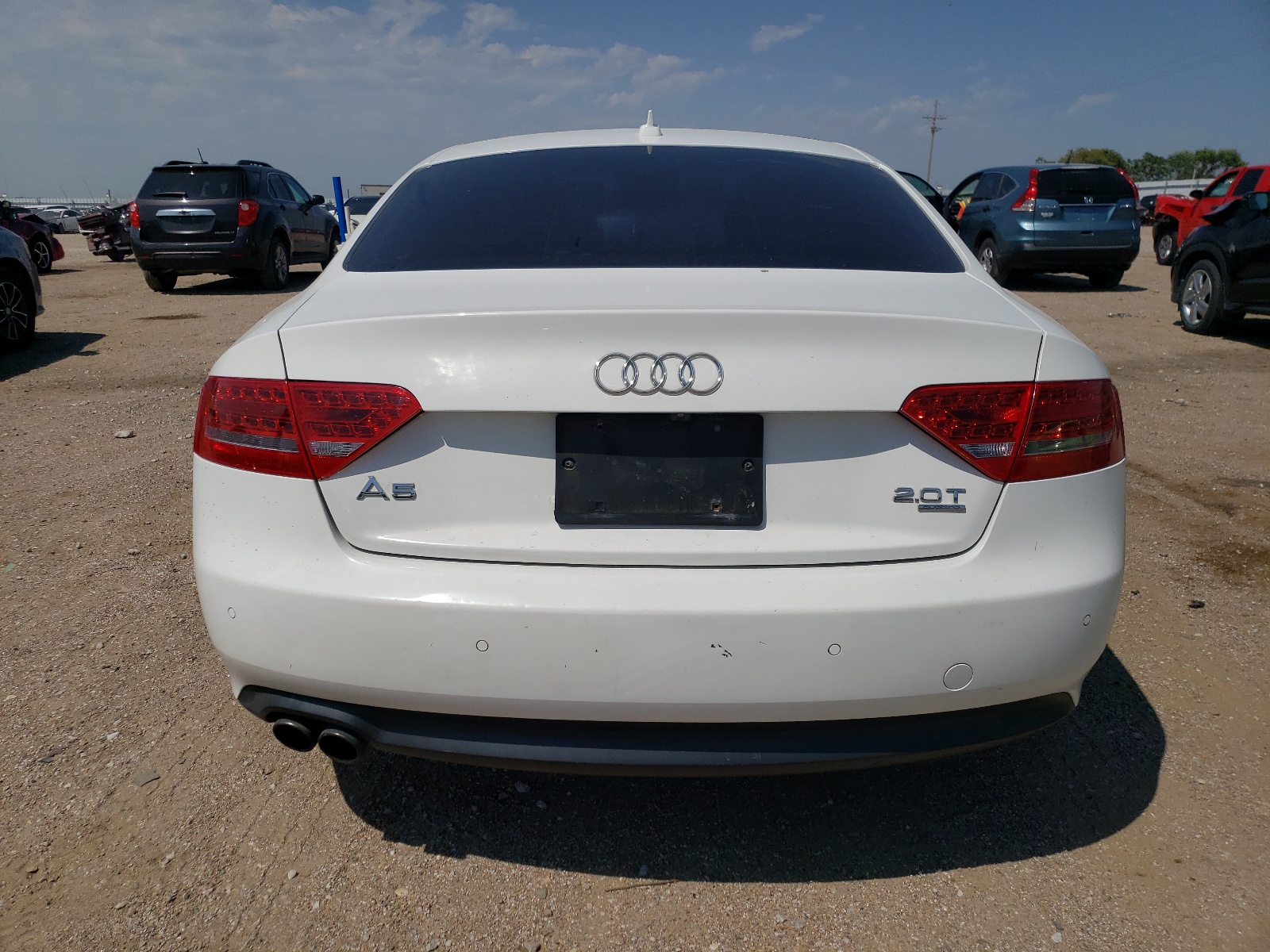 WAULFAFR4BA050403 2011 Audi A5 Premium Plus