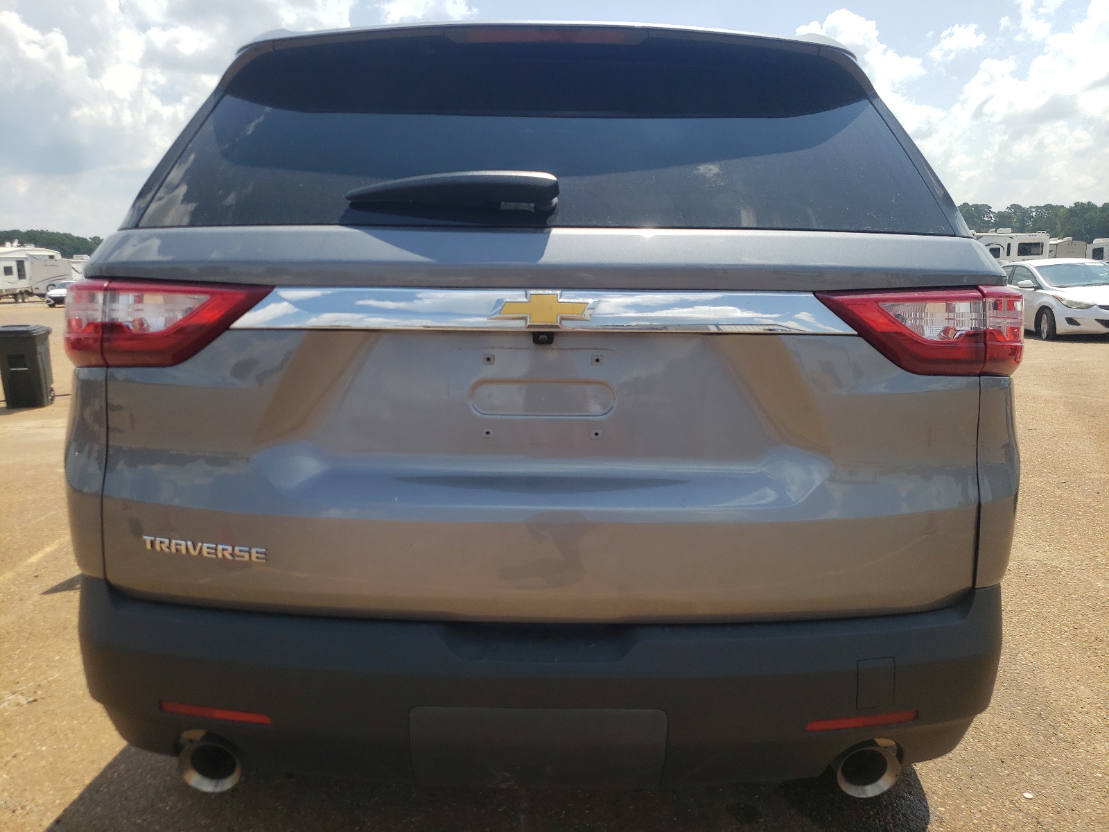 1GNERFKW7LJ251703 2020 Chevrolet Traverse Ls