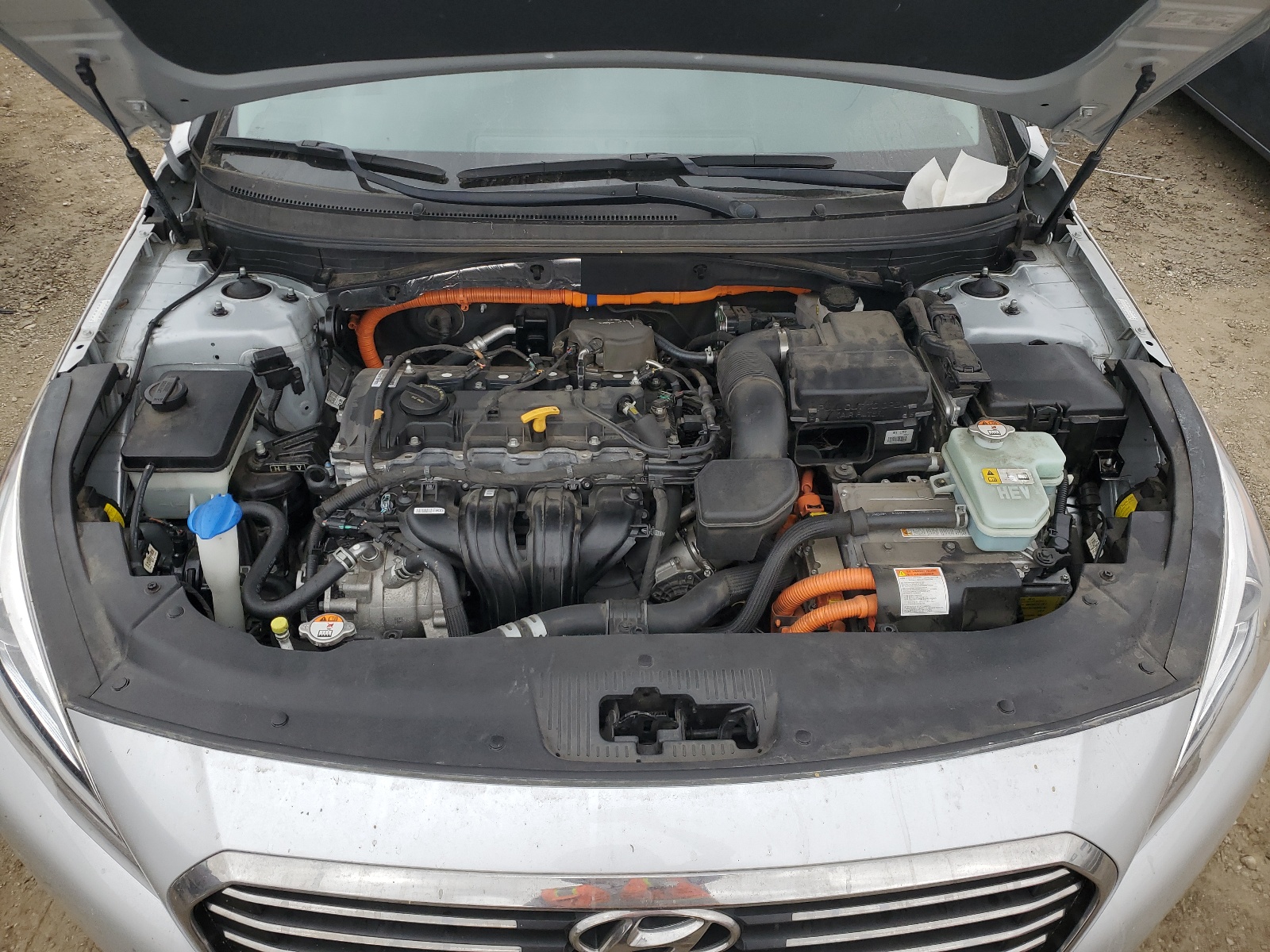 KMHE34L17HA043874 2017 Hyundai Sonata Hybrid