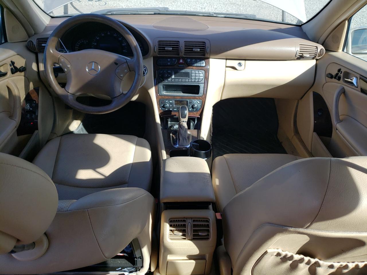 2004 Mercedes-Benz C 320 VIN: WDBRF64J64F479134 Lot: 67896844