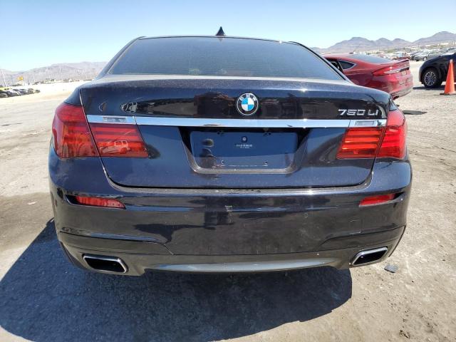 Sedans BMW 7 SERIES 2013 Black