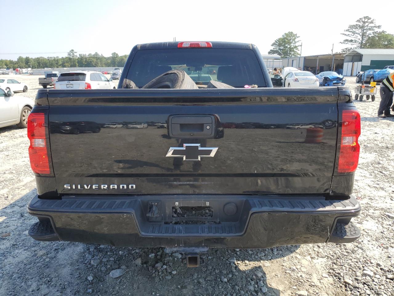 3GCPCPEC8JG221103 2018 Chevrolet Silverado C1500 Custom