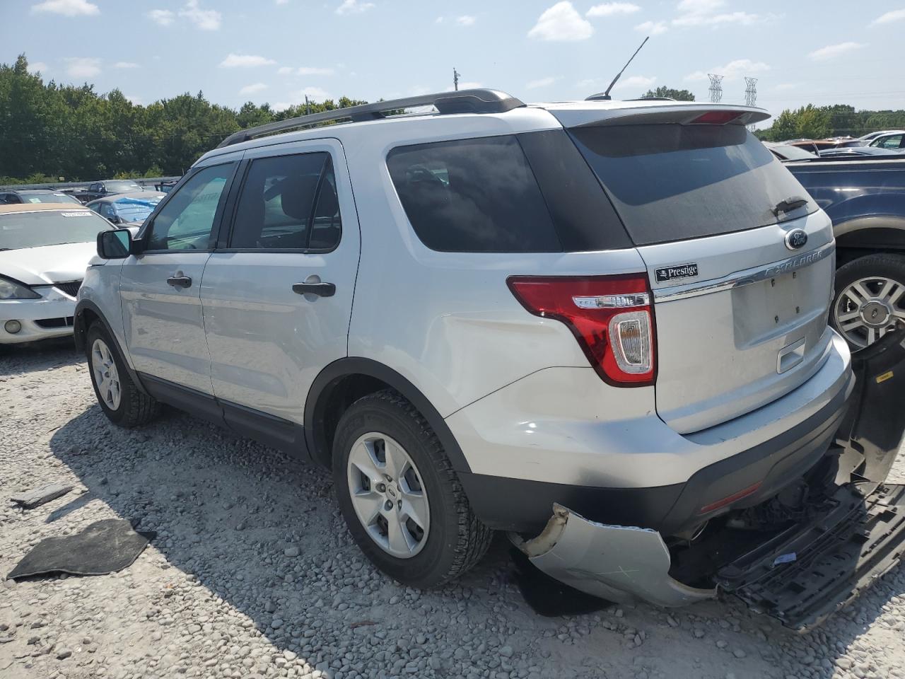 2013 Ford Explorer VIN: 1FM5K7B81DGB20717 Lot: 67784344