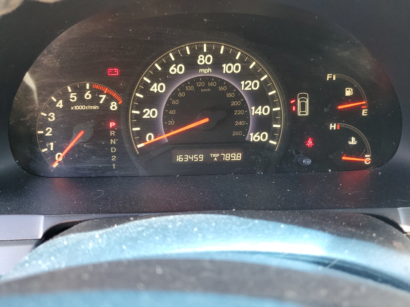 5FNRL38767B033002 2007 Honda Odyssey Exl