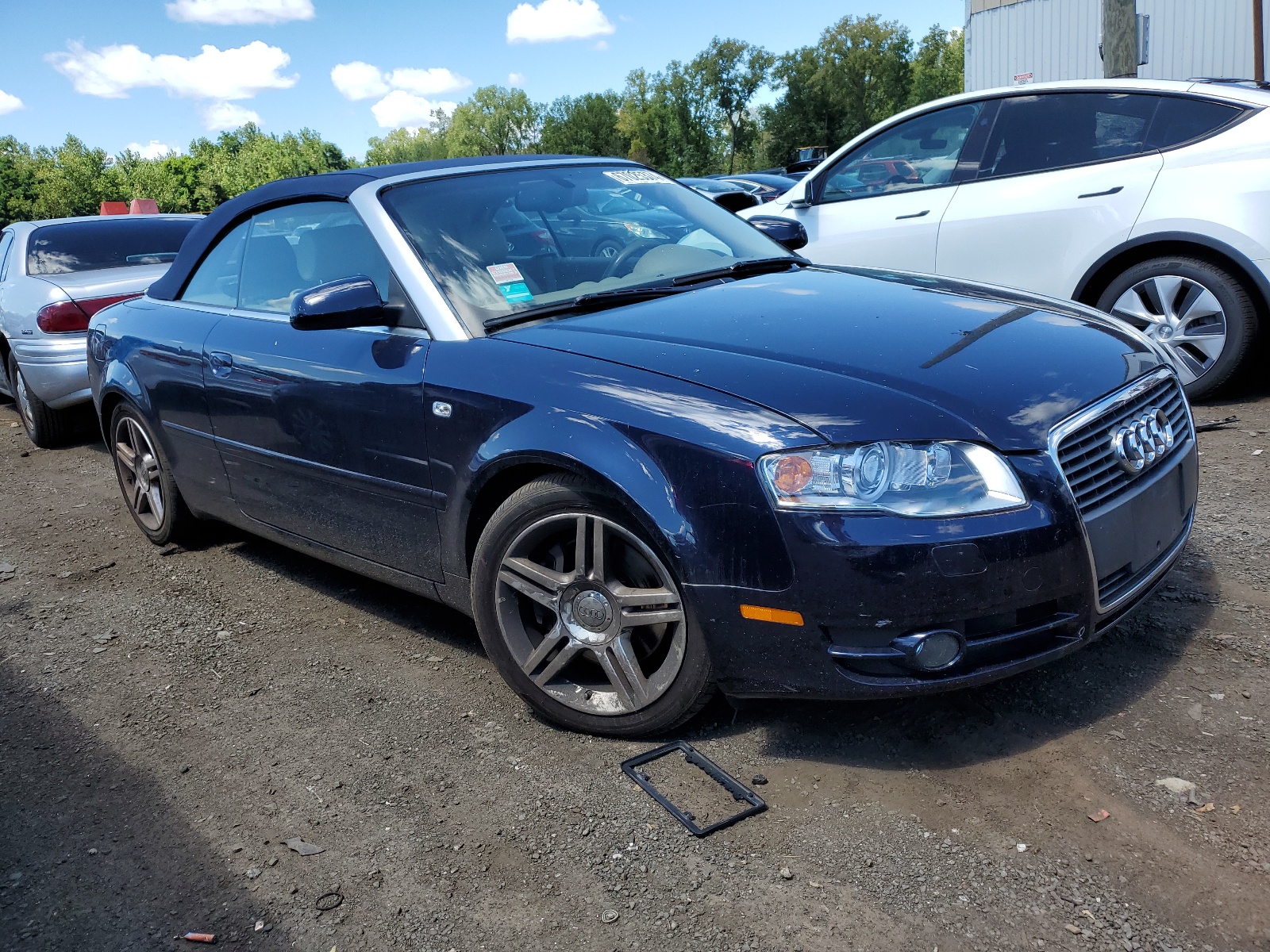 WAUDF48H88K007048 2008 Audi A4 2.0T Cabriolet Quattro