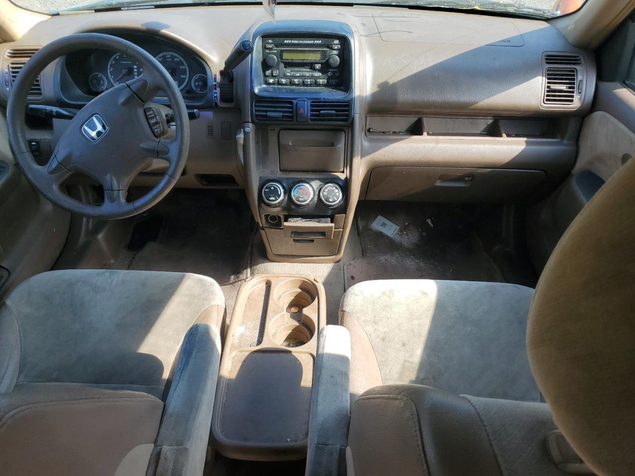 2003 Honda Cr-V Ex VIN: SHSRD78873U159000 Lot: 68655804