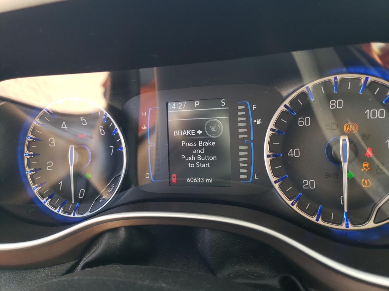 2017 Chrysler Pacifica Touring VIN: 2C4RC1DG1HR523847 Lot: 64712924