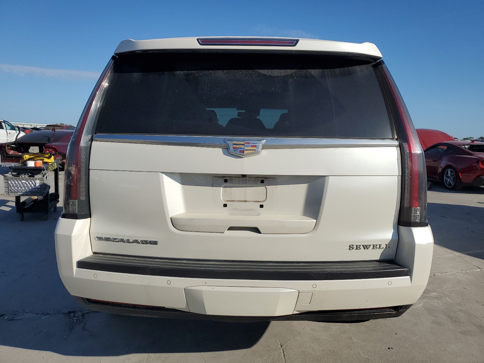 1GYS4NKJ1FR548961 2015 Cadillac Escalade Premium