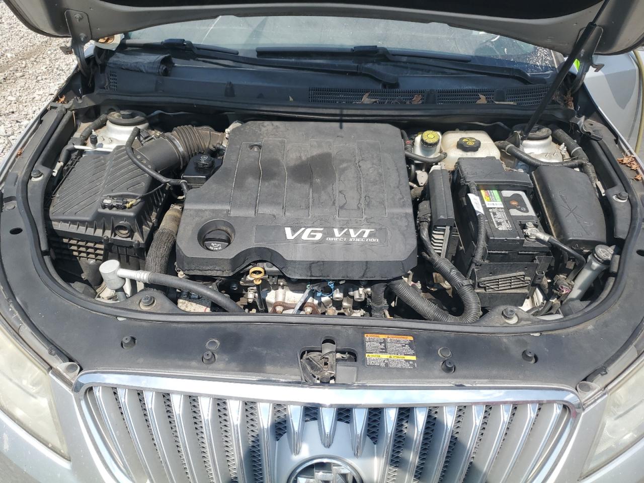 2010 Buick Lacrosse Cxl VIN: 1G4GC5EG2AF176065 Lot: 66075664