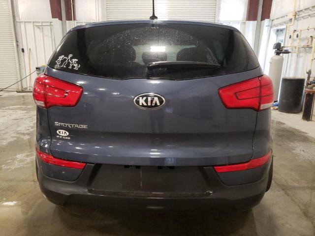 Паркетники KIA SPORTAGE 2015 Синий