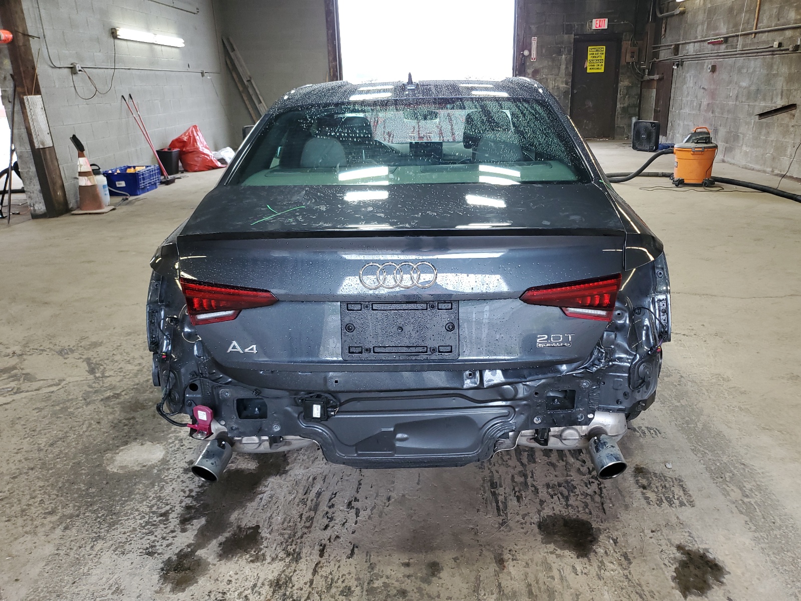 WAUENAF4XJA146311 2018 Audi A4 Premium Plus