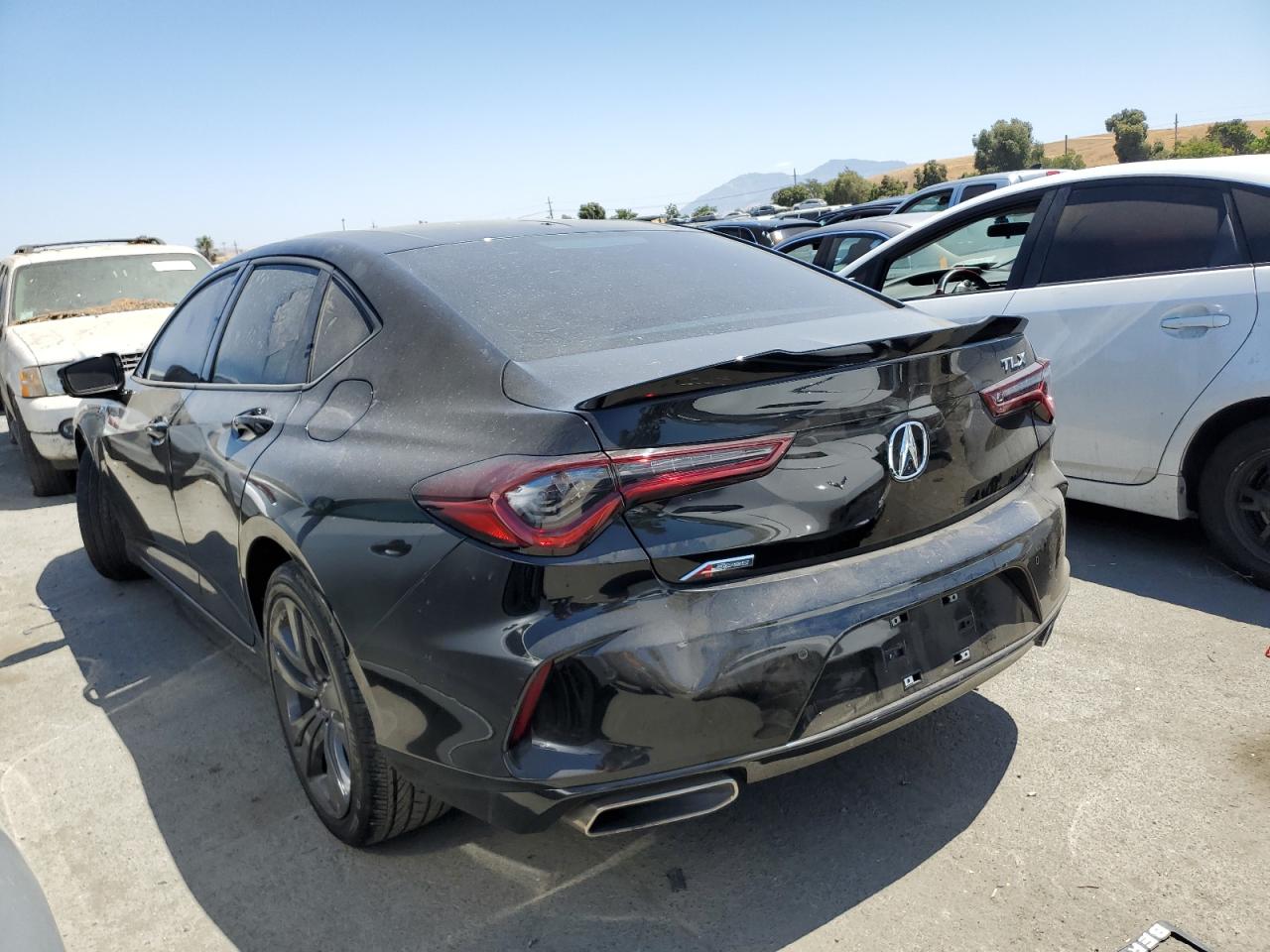 2023 Acura Tlx Tech A VIN: 19UUB5F56PA005799 Lot: 61441534