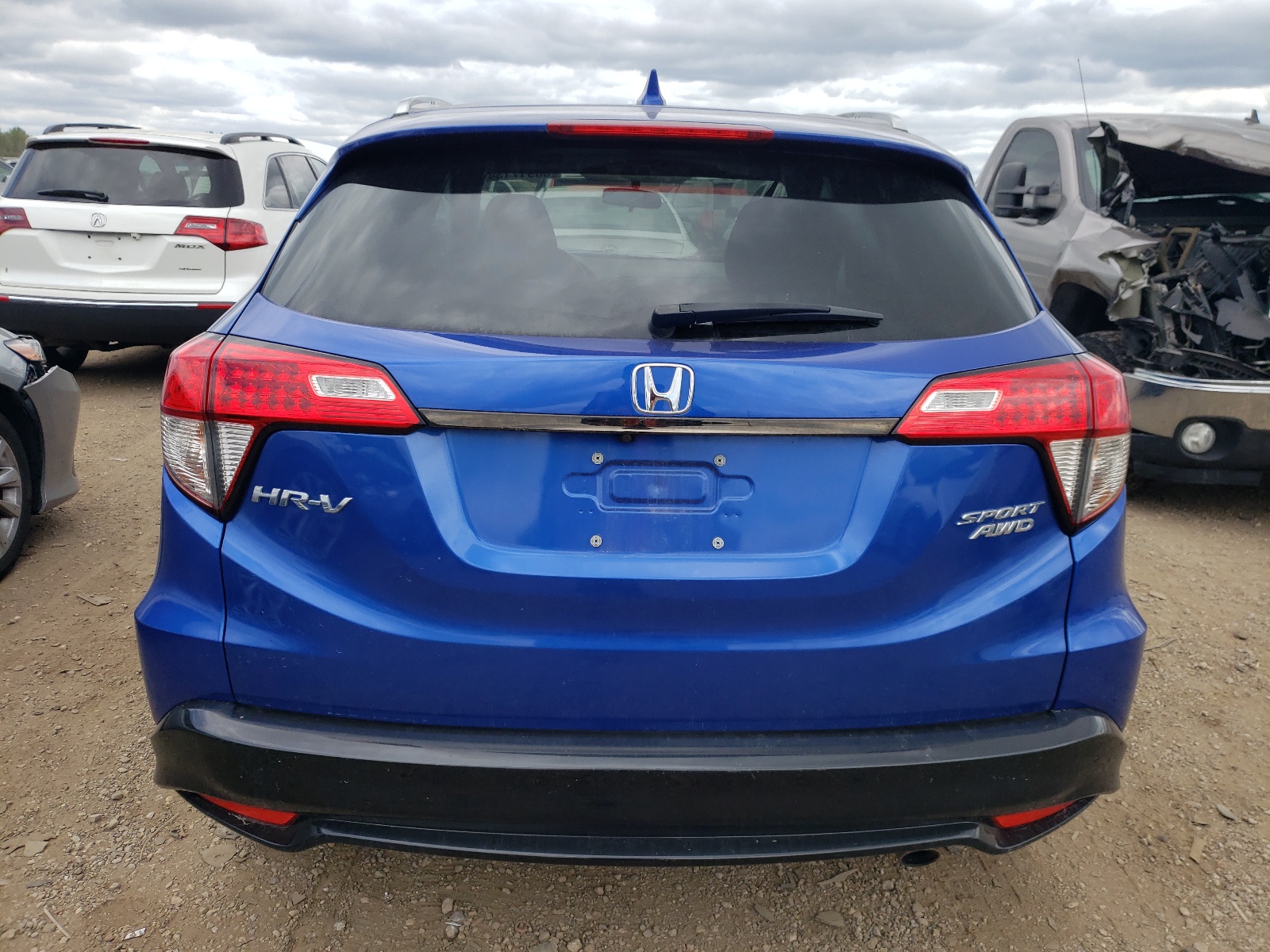 3CZRU6H1XNM747454 2022 Honda Hr-V Sport