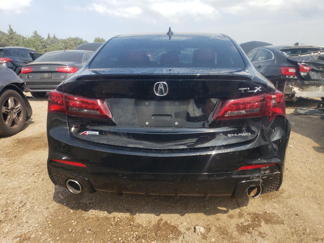 2019 Acura Tlx Technology VIN: 19UUB3F62KA001206 Lot: 65593844