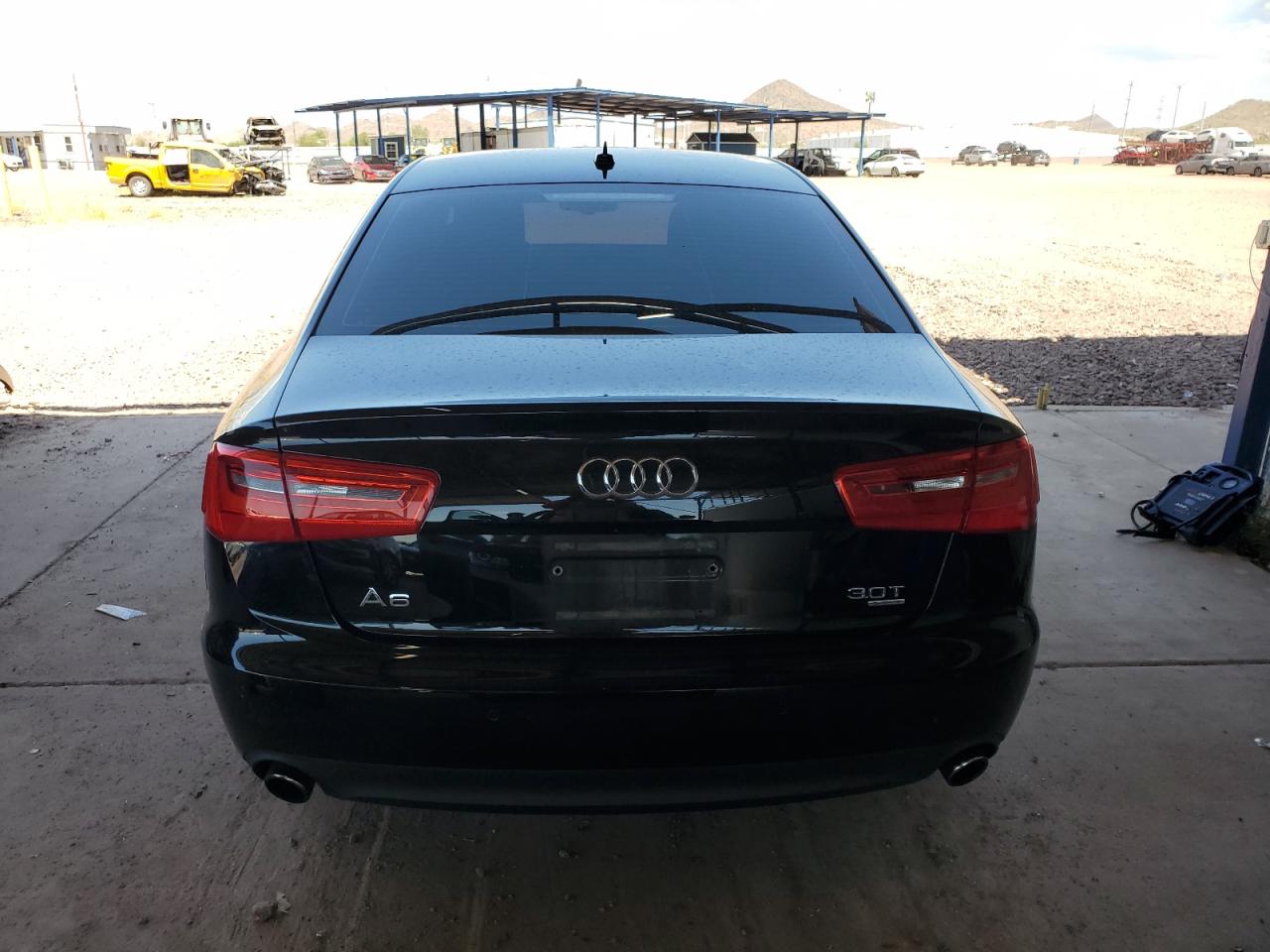 2013 Audi A6 Premium Plus VIN: WAUGGAFC9DN035000 Lot: 69275084