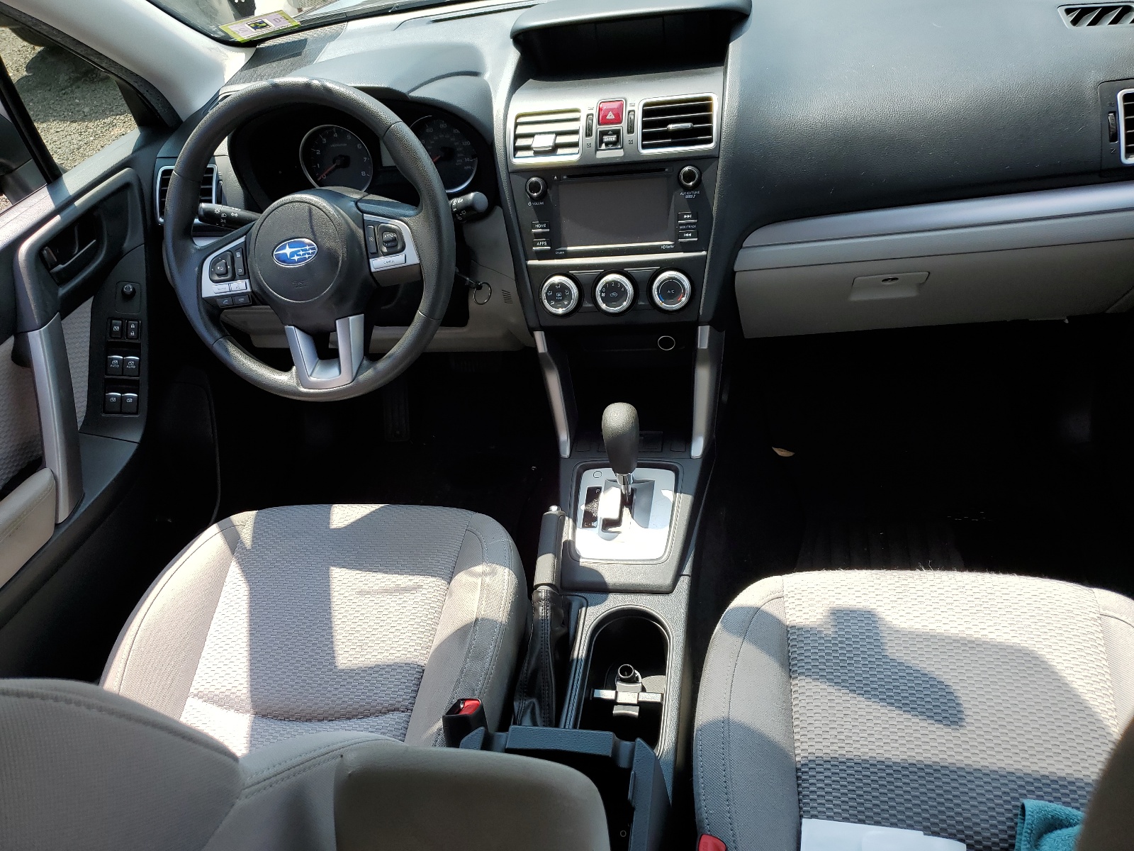 JF2SJABC9HH506394 2017 Subaru Forester 2.5I