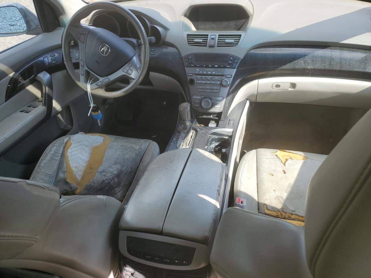 2007 Acura Mdx Technology VIN: 2HNYD28377H504188 Lot: 66675874