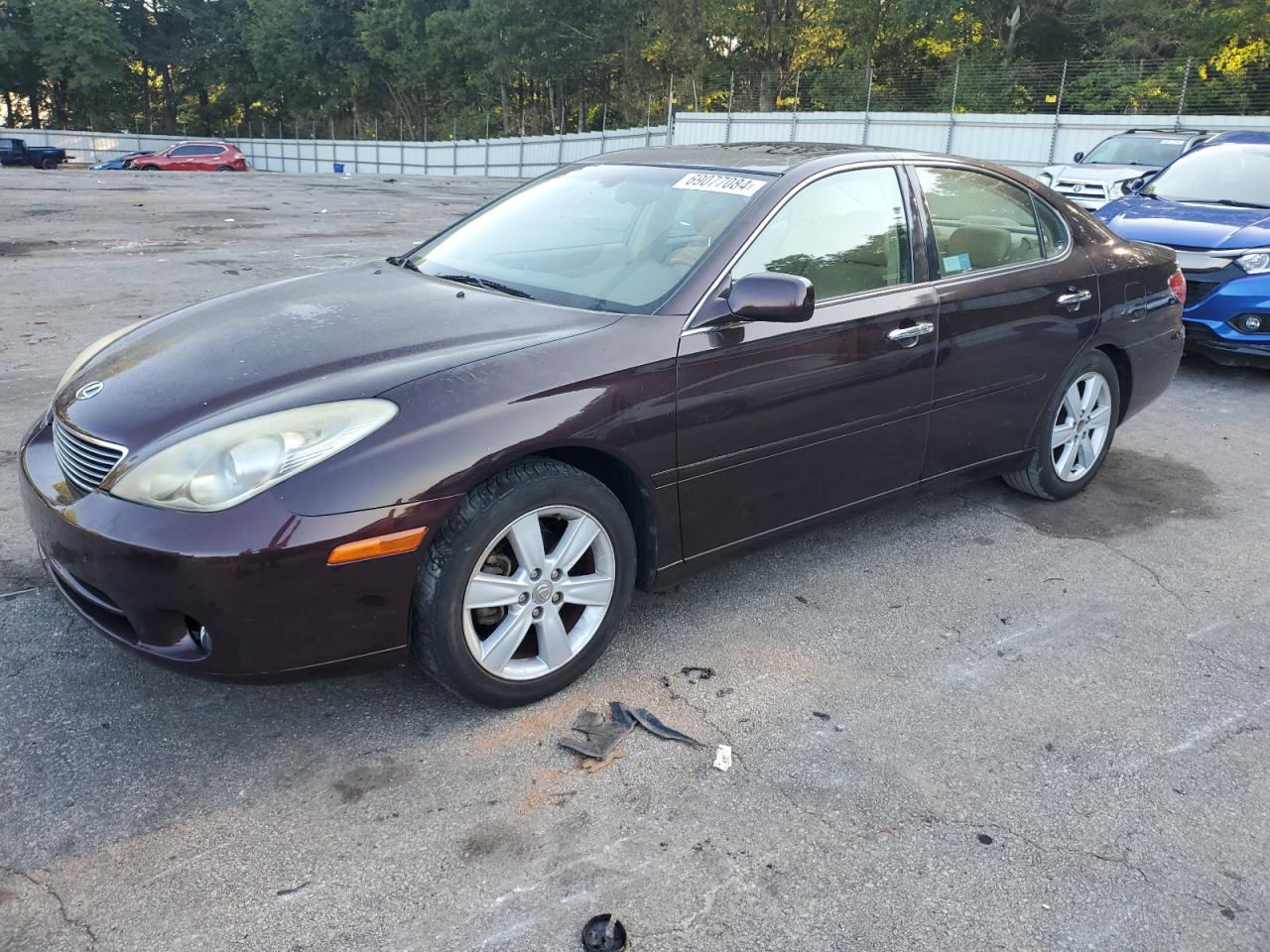 2005 Lexus Es 330 VIN: JTHBA30GX55121115 Lot: 69077084